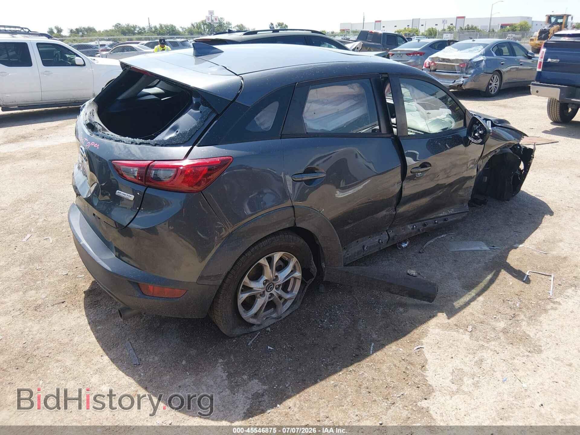2016 MAZDA CX-3 - VIN: JM1DKFC71G0134033 - Photo 4