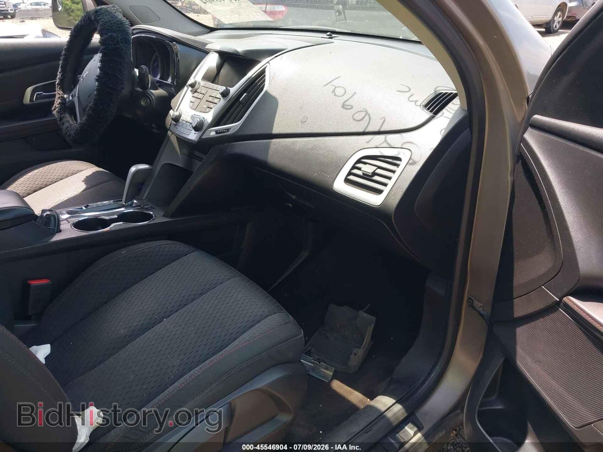2012 GMC TERRAIN - VIN: 2GKALMEK4C6166678 - Фото 5