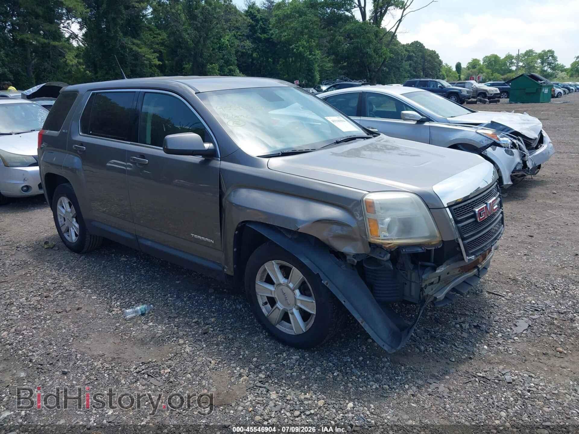 2012 GMC TERRAIN - VIN: 2GKALMEK4C6166678 - Фото 6