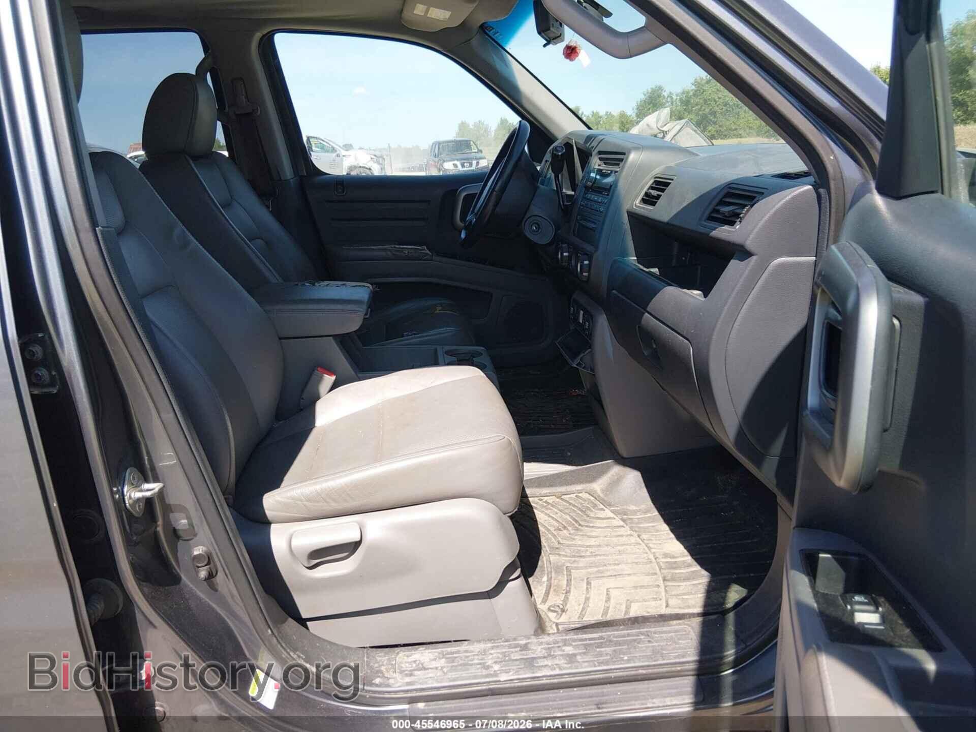 2011 HONDA RIDGELINE - VIN: 5FPYK1F52BB455014 - Фото 5