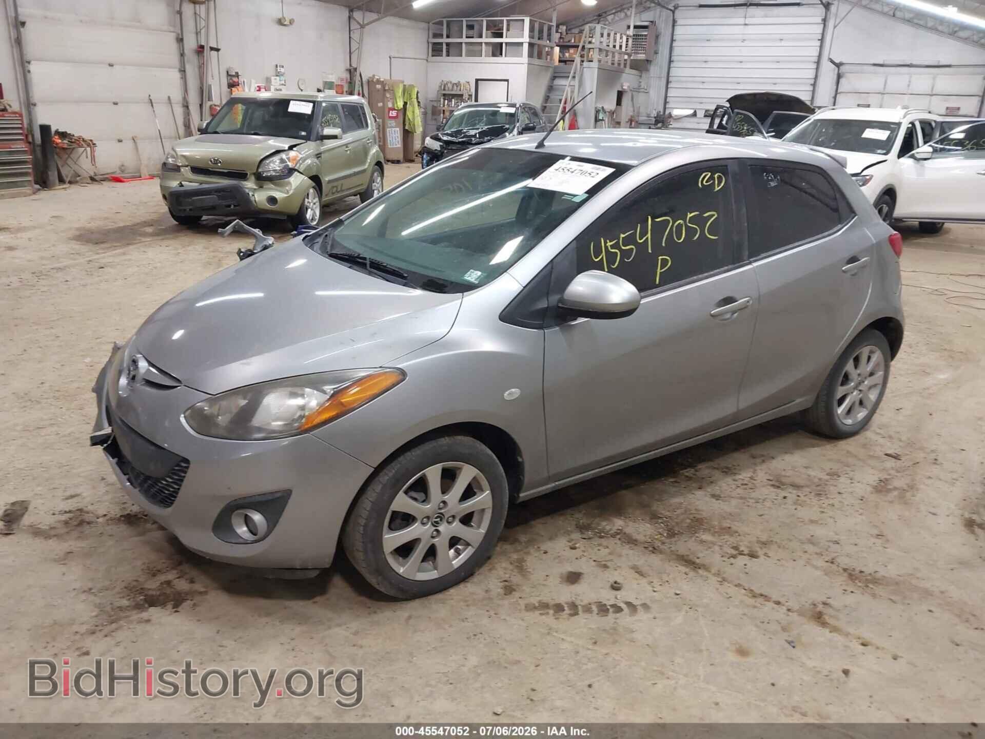 2013 MAZDA MAZDA2 - VIN: JM1DE1LY9D0155968 - Photo 2