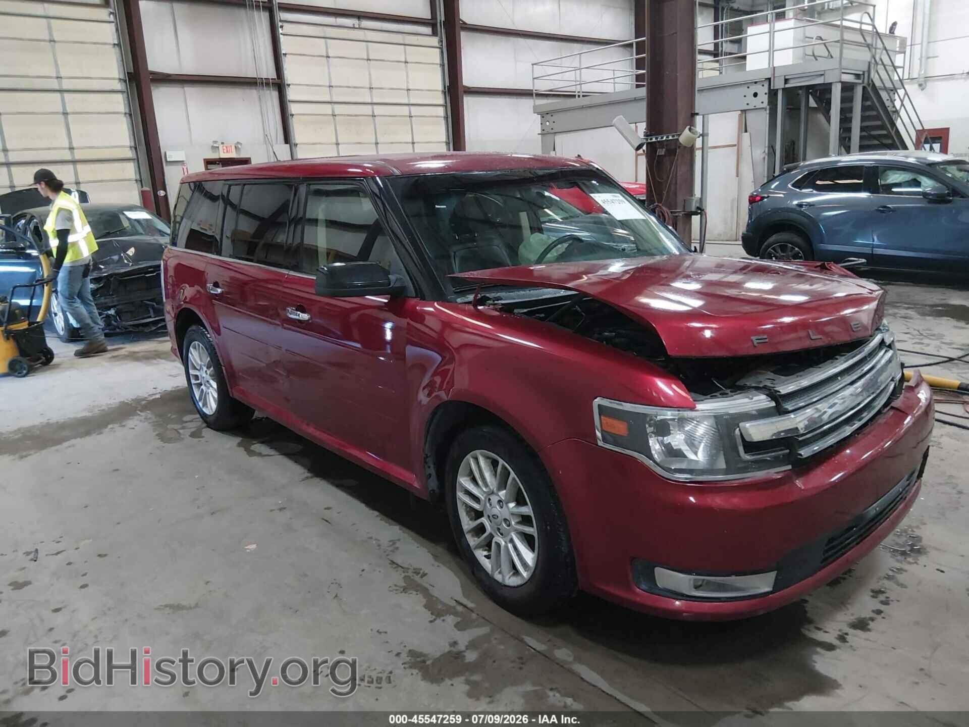 Photo 2FMGK5C8XHBA13755 - FORD FLEX 2017