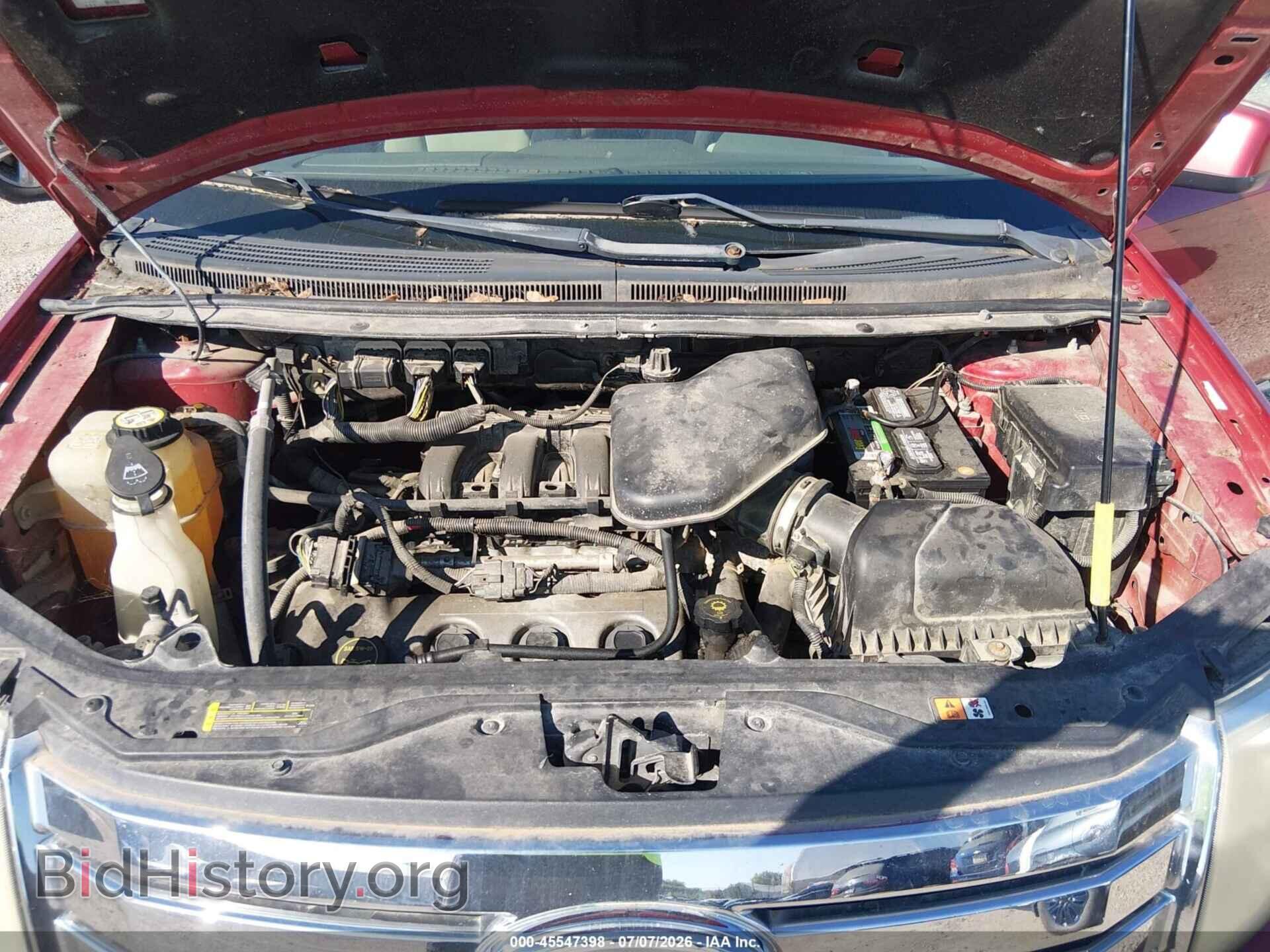 2008 FORD EDGE - VIN: 2FMDK48C28BA16059 - Фото 10