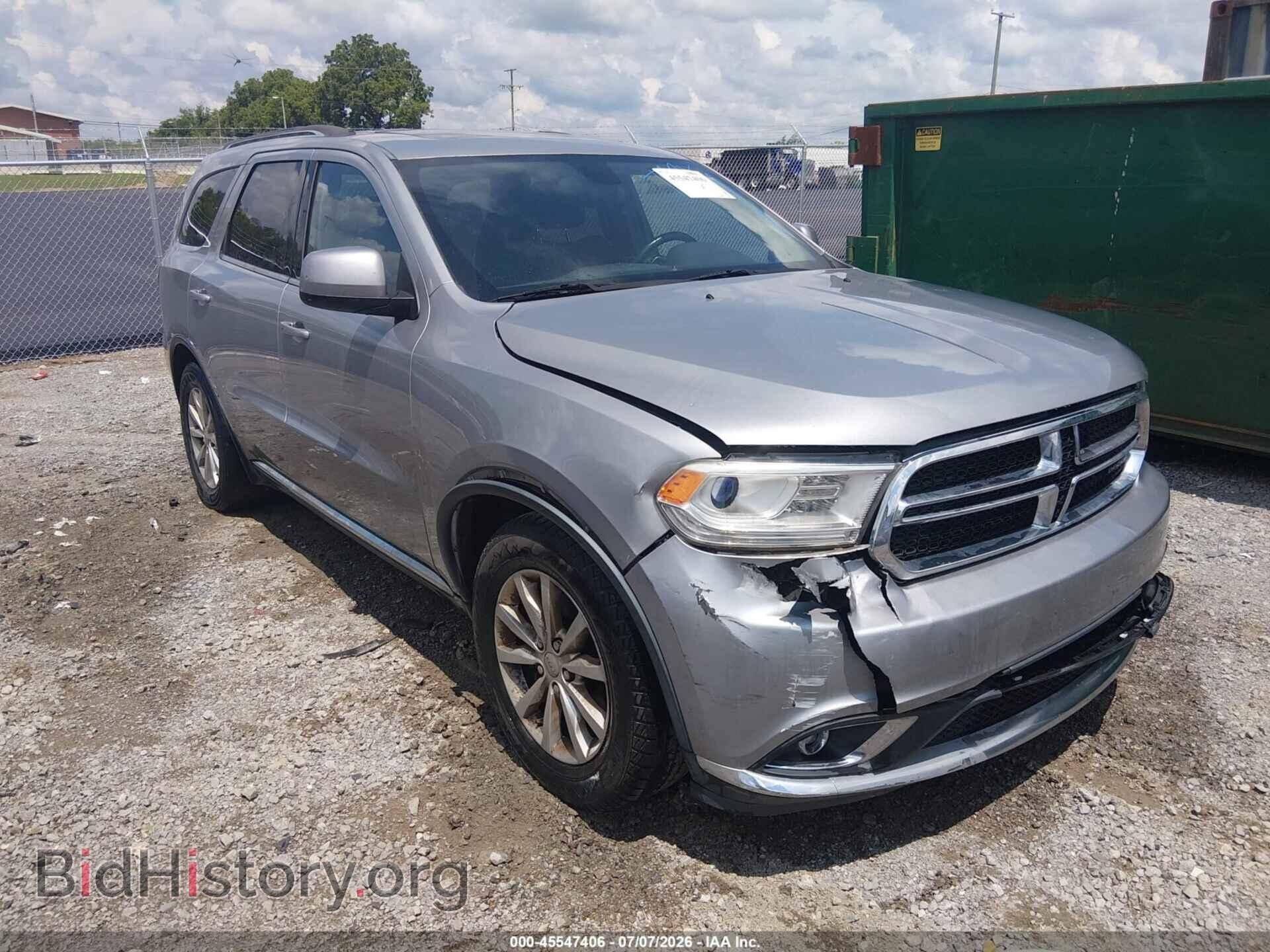 Photo 1C4RDHAGXEC551676 - DODGE DURANGO 2014