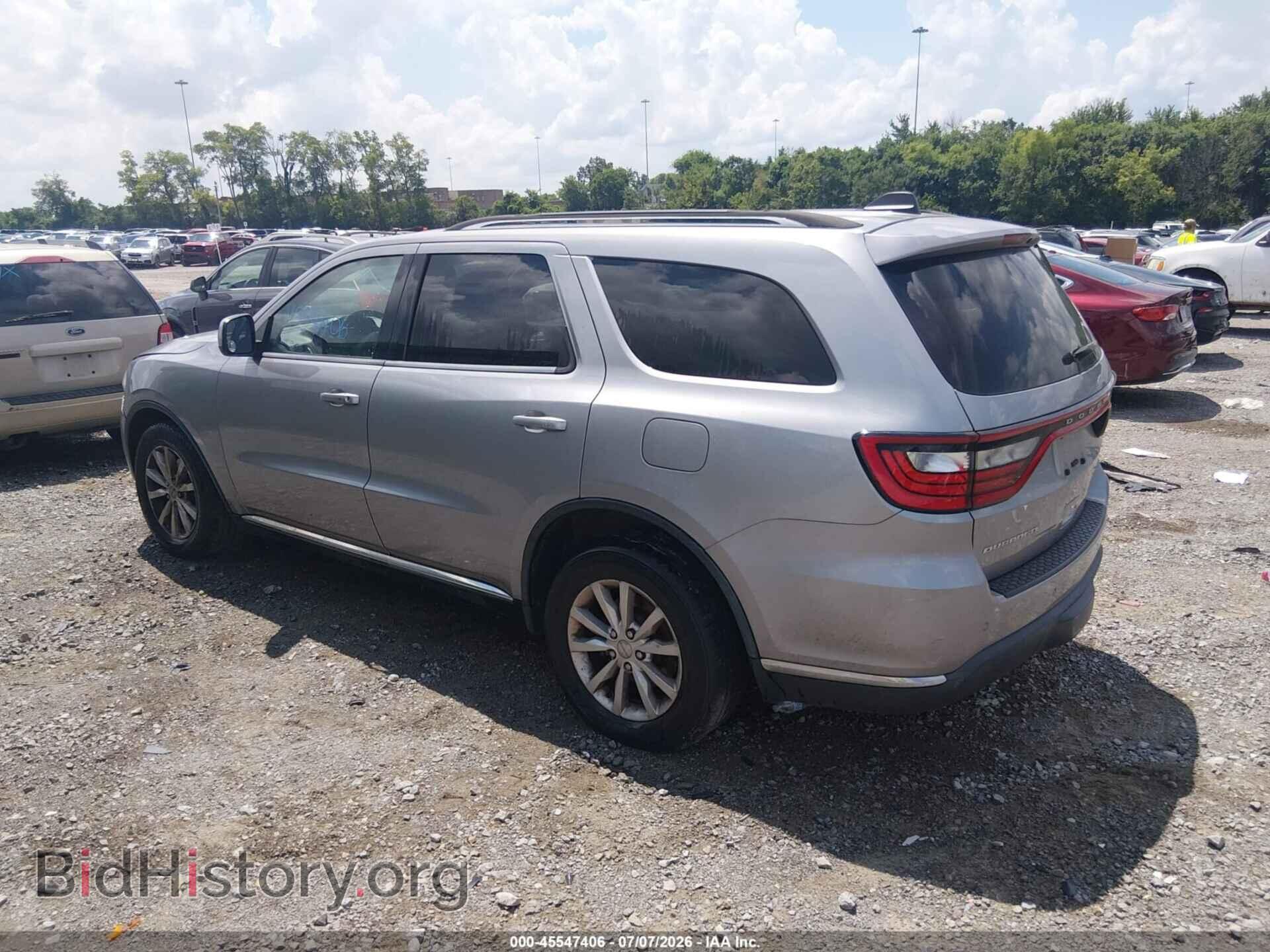 2014 DODGE DURANGO - VIN: 1C4RDHAGXEC551676 - Photo 3