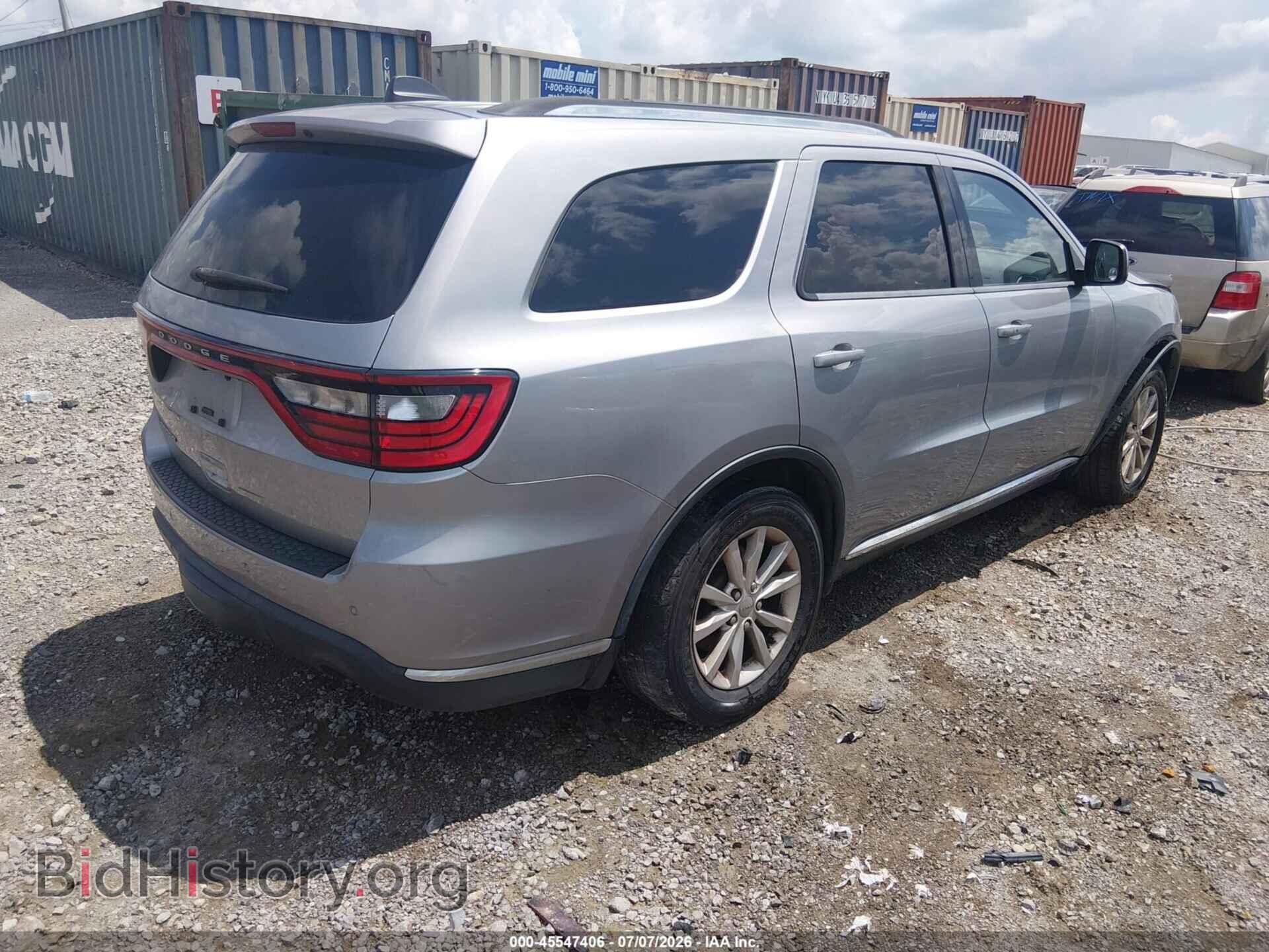 2014 DODGE DURANGO - VIN: 1C4RDHAGXEC551676 - Photo 4