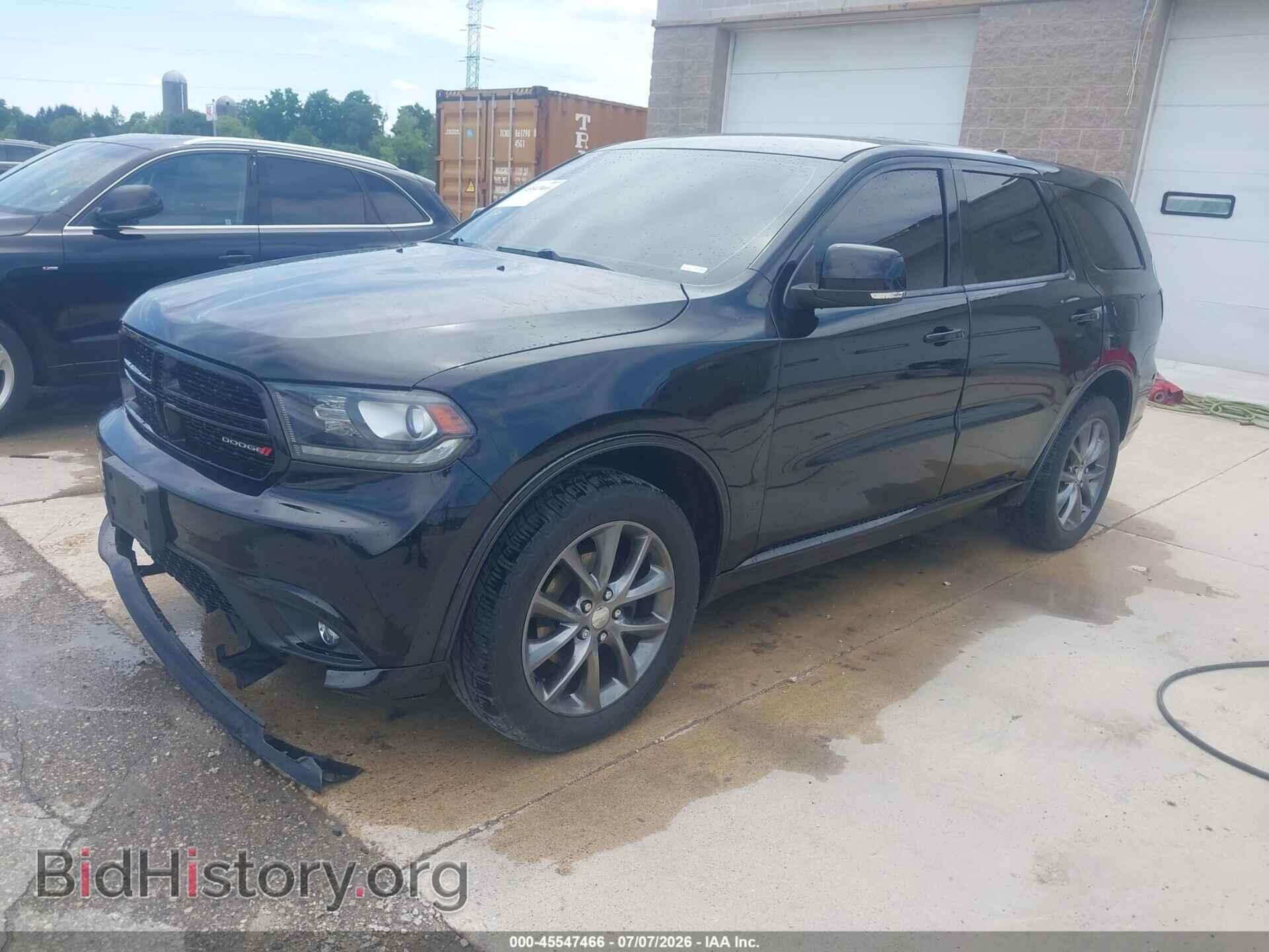 2017 DODGE DURANGO - VIN: 1C4RDJDG1HC780951 - Photo 2