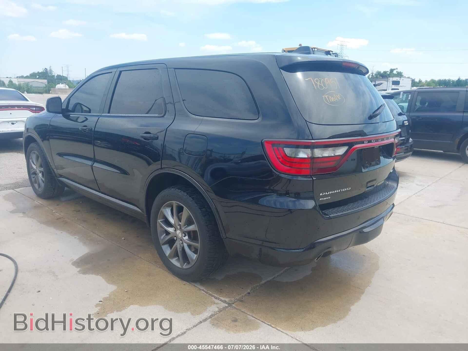 2017 DODGE DURANGO - VIN: 1C4RDJDG1HC780951 - Photo 3