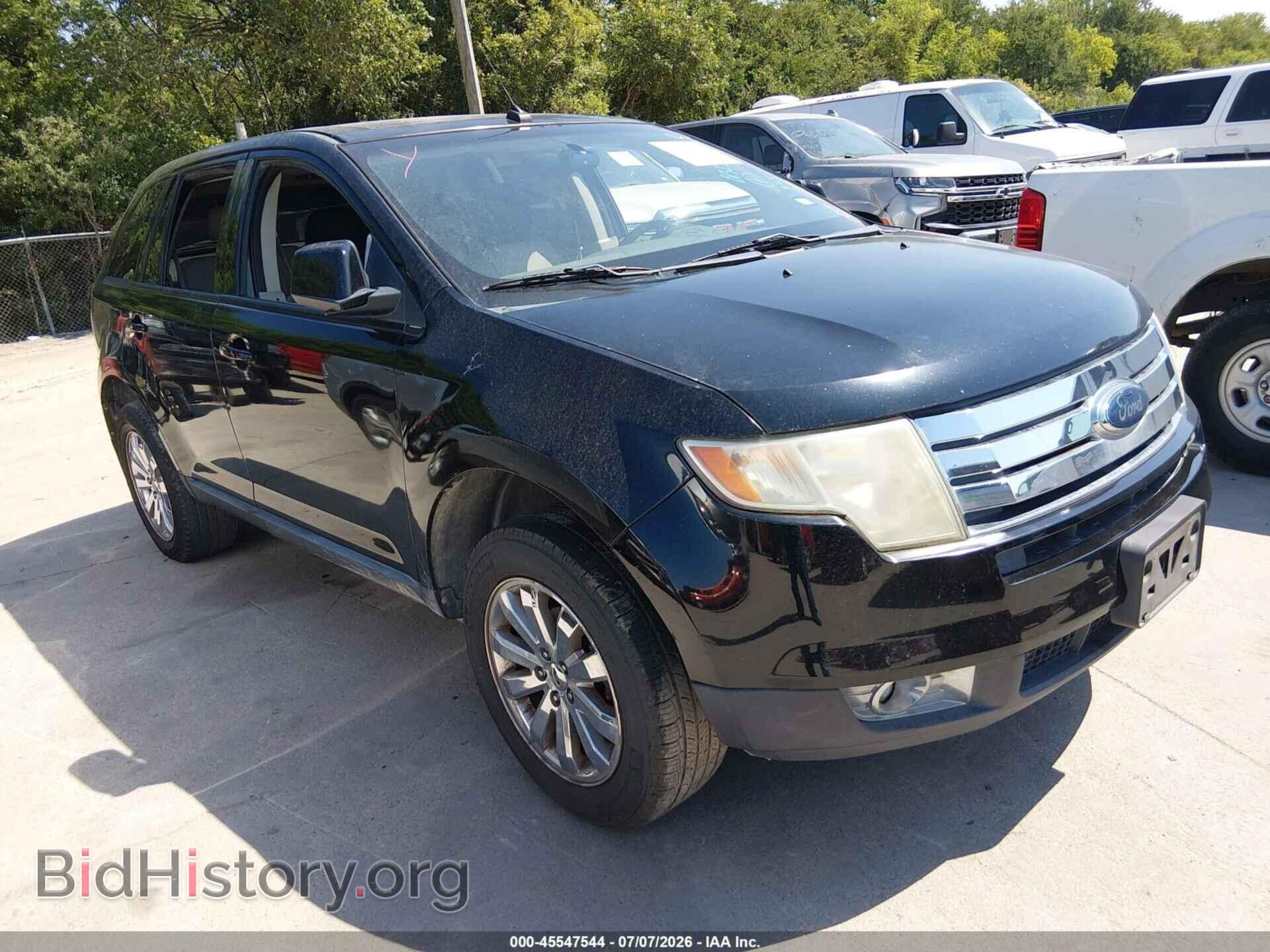 Photo 2FMDK38C28BB13255 - FORD EDGE 2008