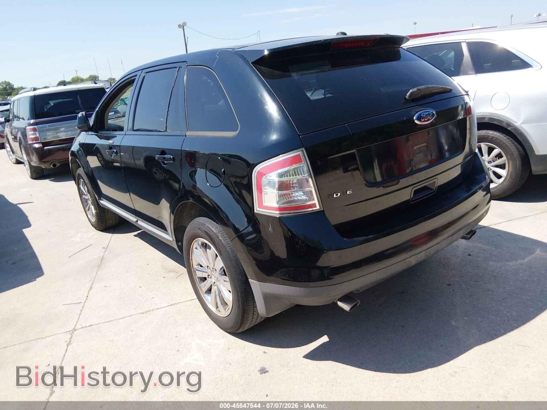 2008 FORD EDGE - VIN: 2FMDK38C28BB13255 - Photo 3