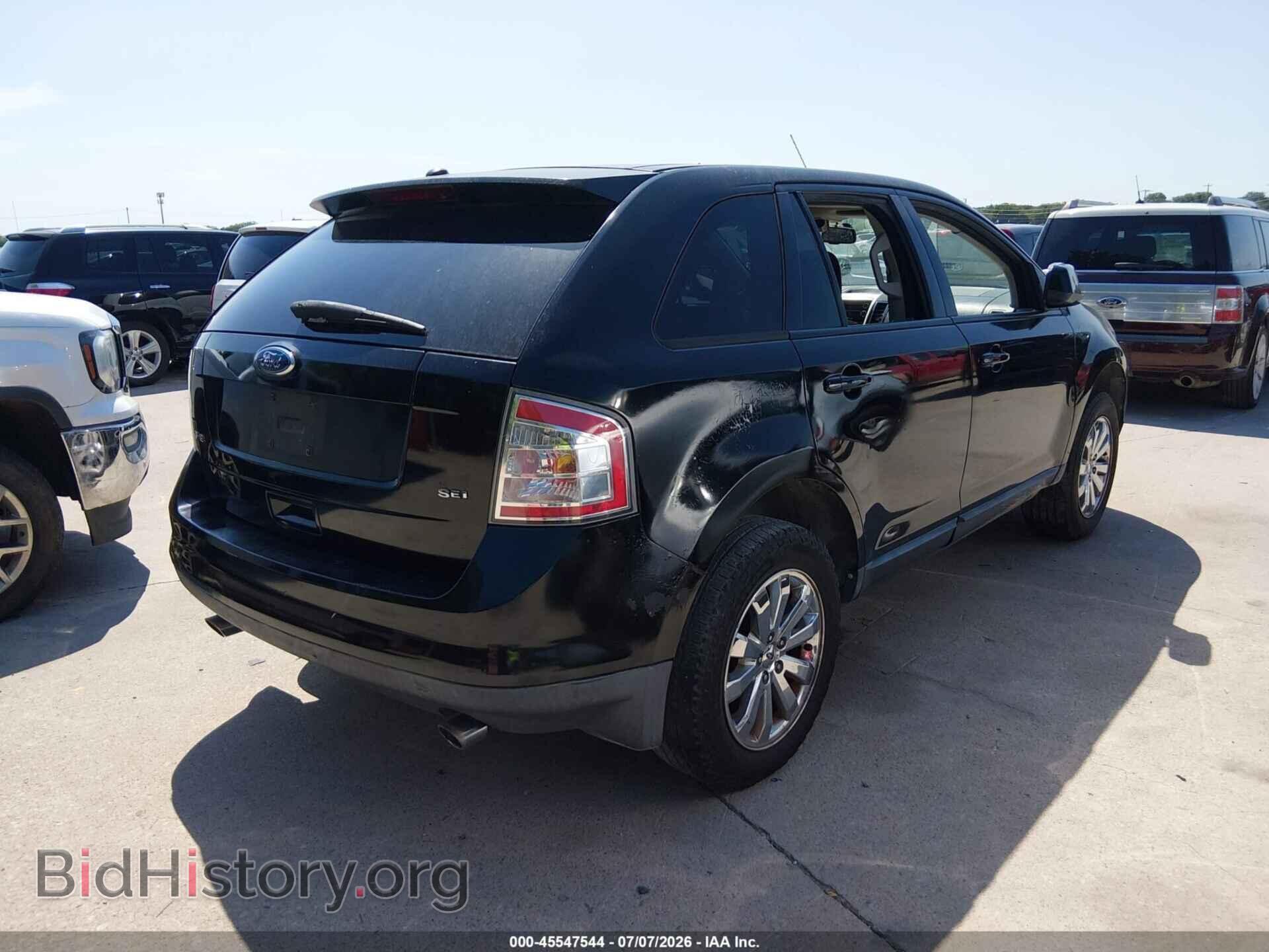 2008 FORD EDGE - VIN: 2FMDK38C28BB13255 - Photo 4