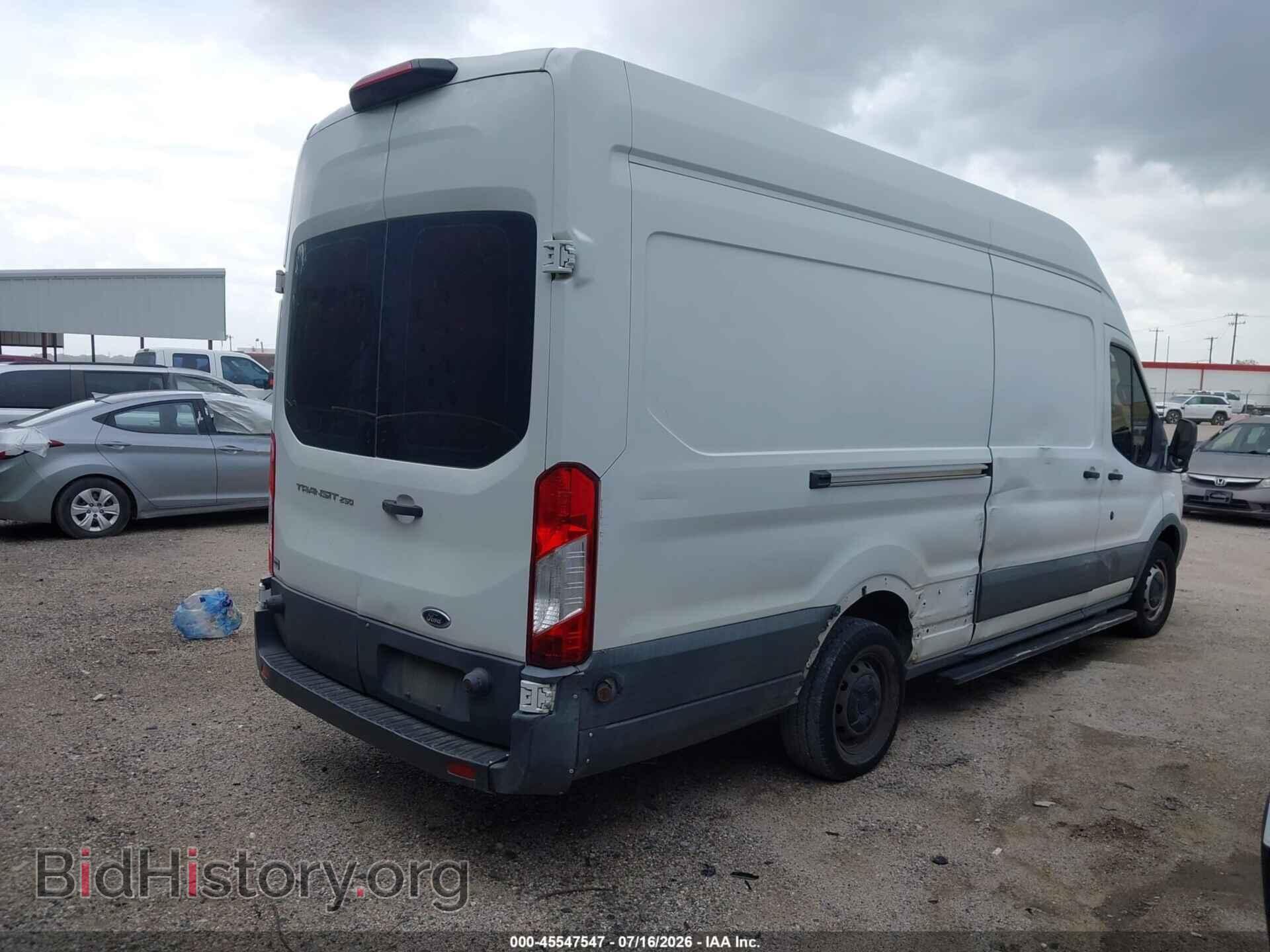 2018 FORD TRANSIT-250 - VIN: 1FTYR3XM2JKA20145 - Фото 4