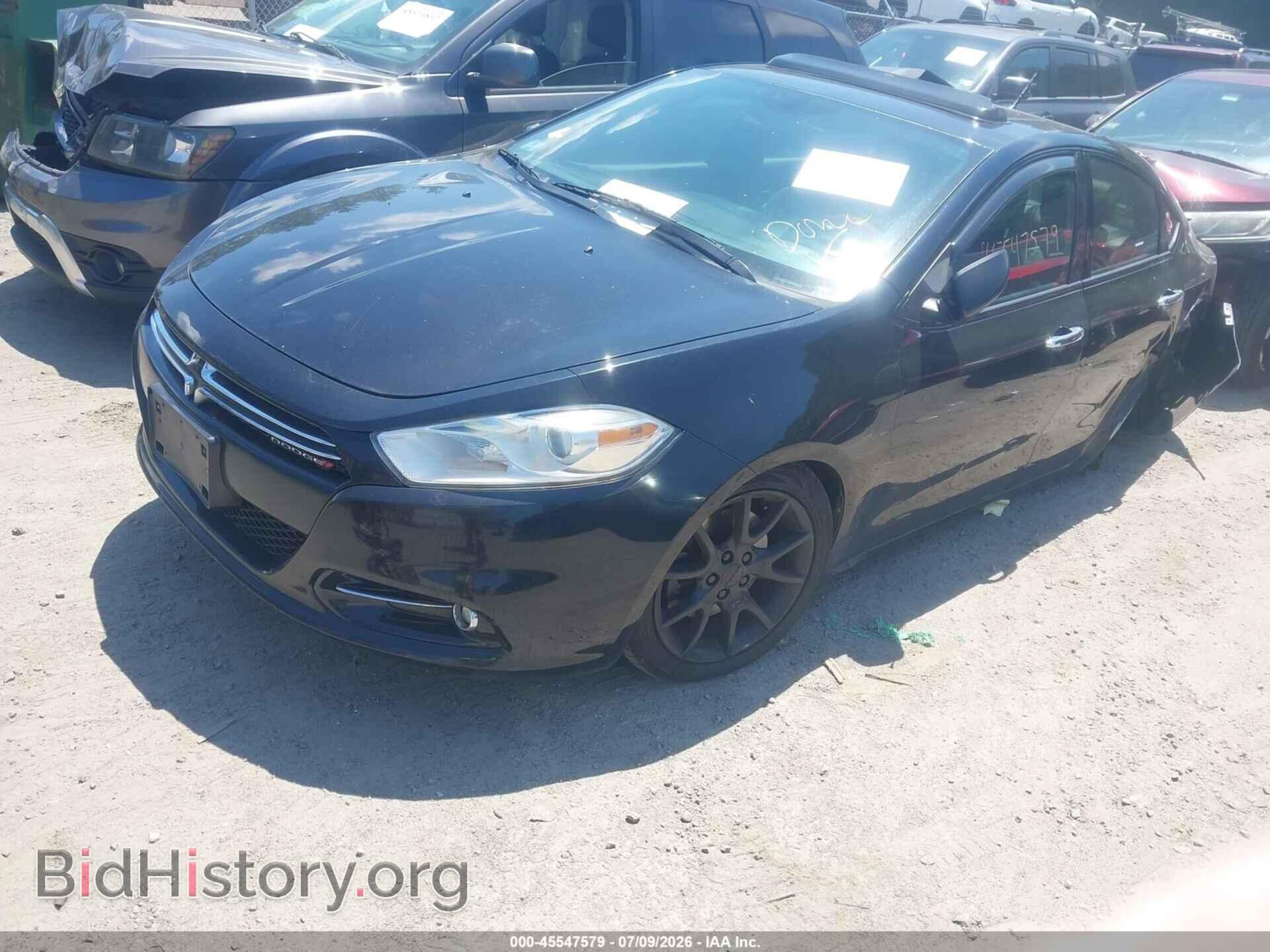 2013 DODGE DART - VIN: 1C3CDFCA2DD150638 - Photo 2