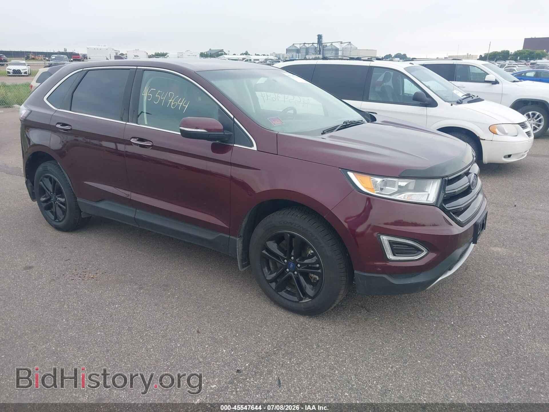 Photo 2FMPK4K96HBB96897 - FORD EDGE 2017