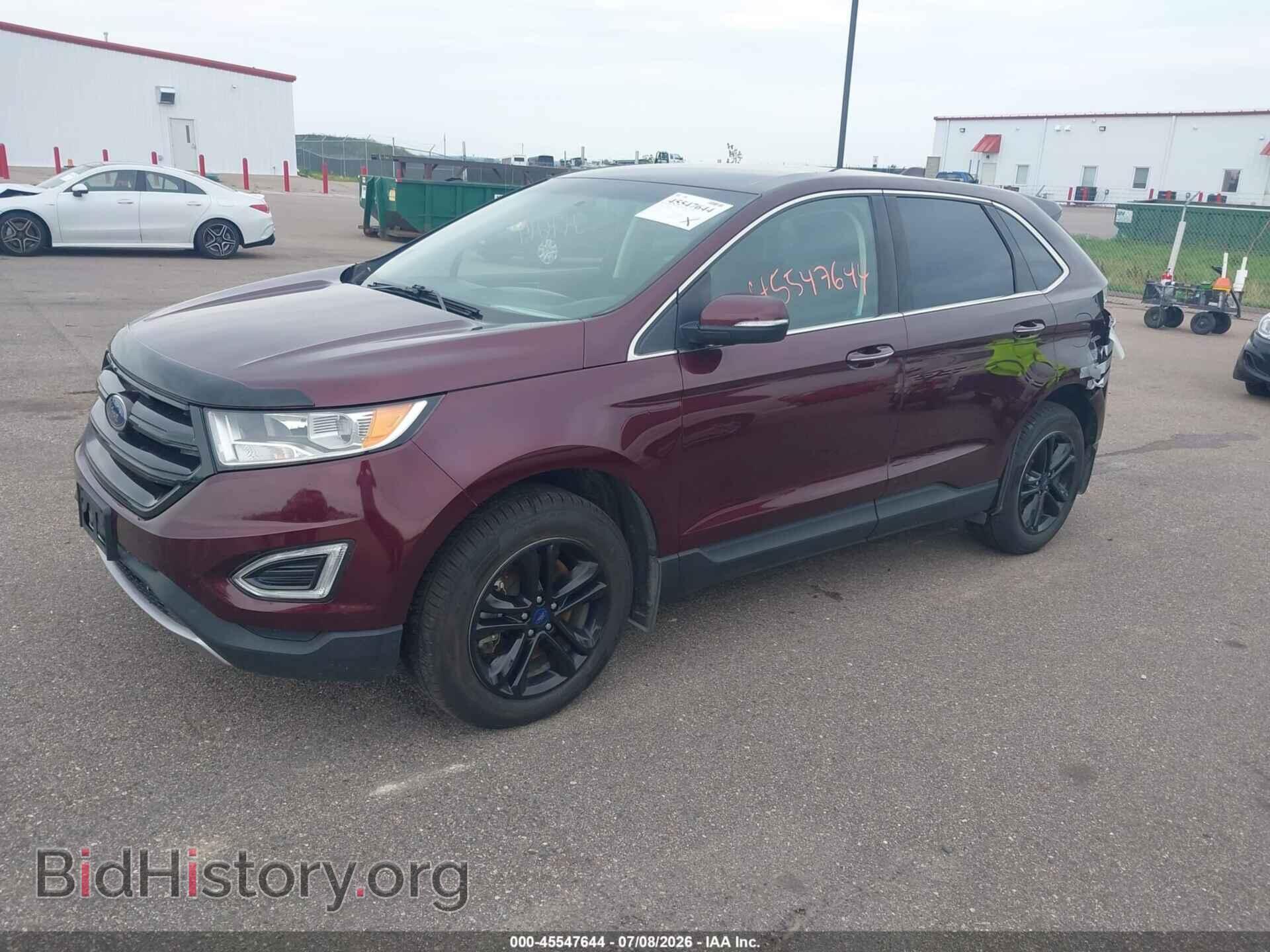2017 FORD EDGE - VIN: 2FMPK4K96HBB96897 - Фото 2