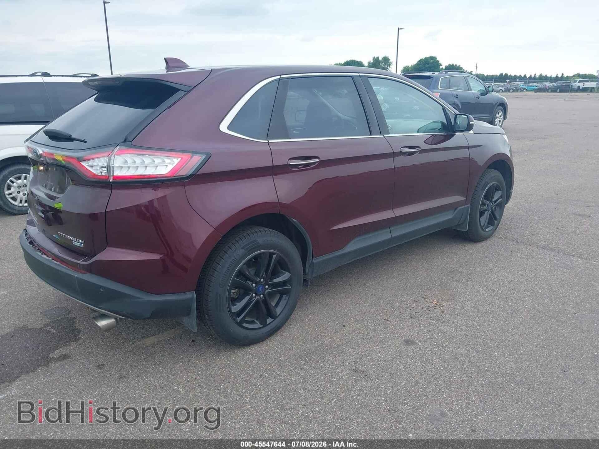 2017 FORD EDGE - VIN: 2FMPK4K96HBB96897 - Фото 4