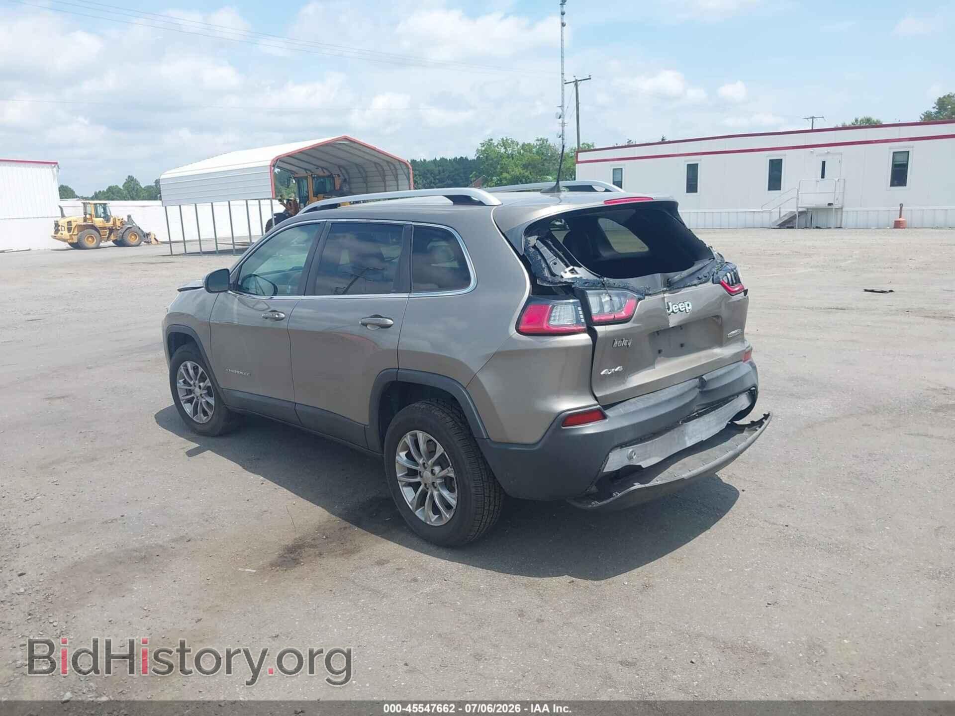 2019 JEEP CHEROKEE - VIN: 1C4PJMLB0KD213252 - Фото 3