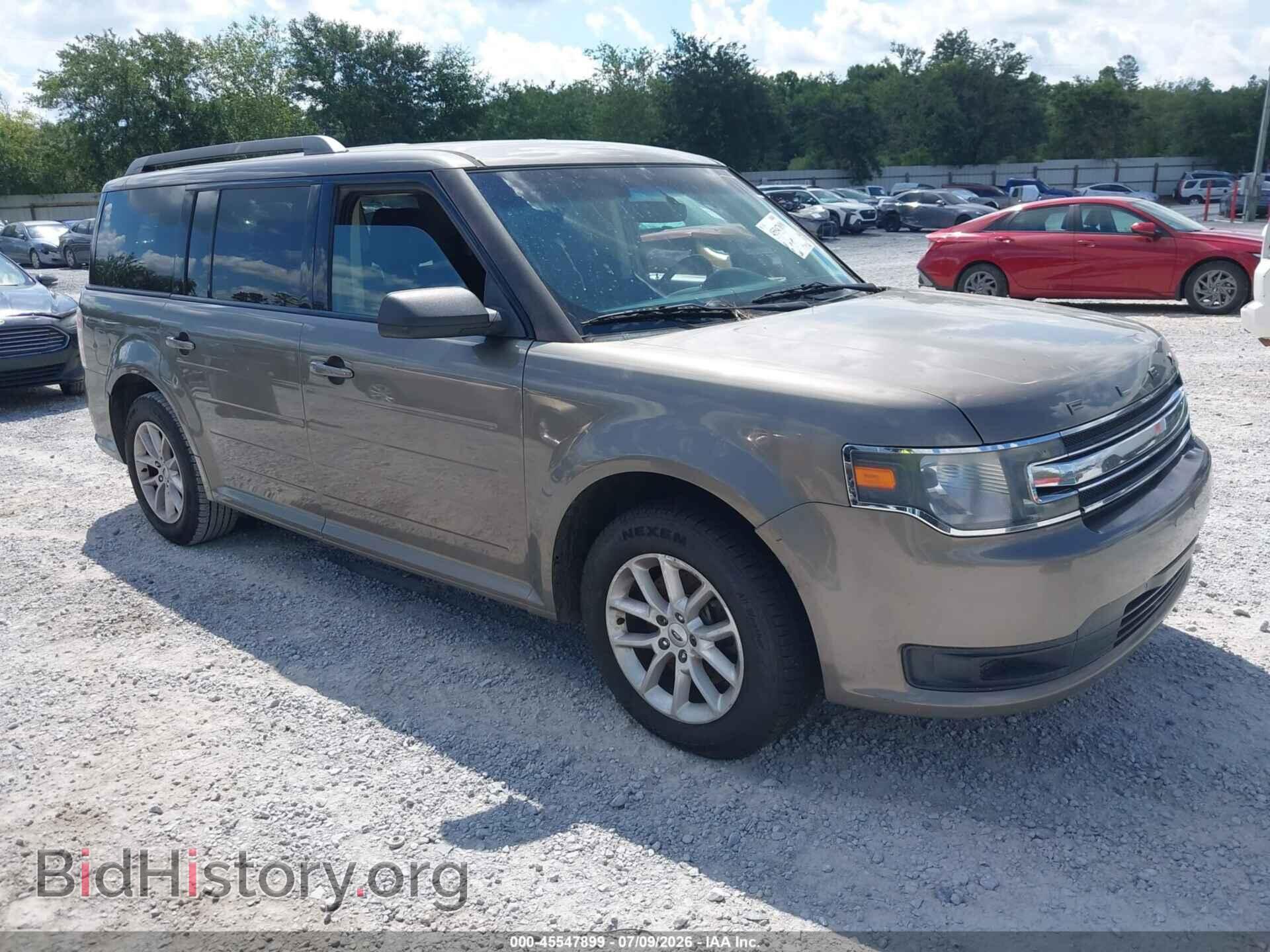 Фотография 2FMGK5B89EBD16135 - FORD FLEX 2014