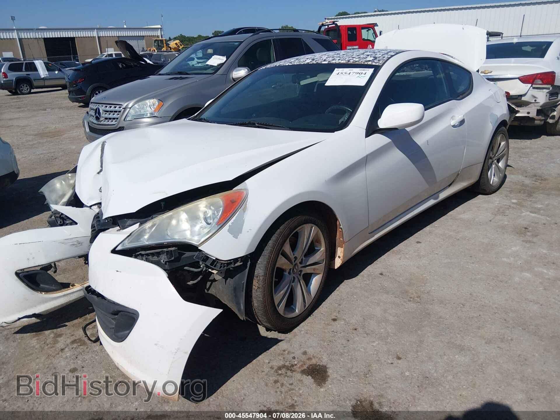 2012 HYUNDAI GENESIS - VIN: KMHHT6KD9CU078525 - Фото 2