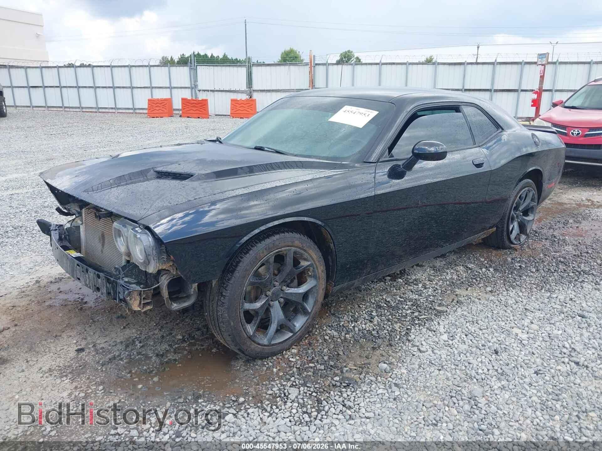 2016 DODGE CHALLENGER - VIN: 2C3CDZAGXGH200976 - Фото 2