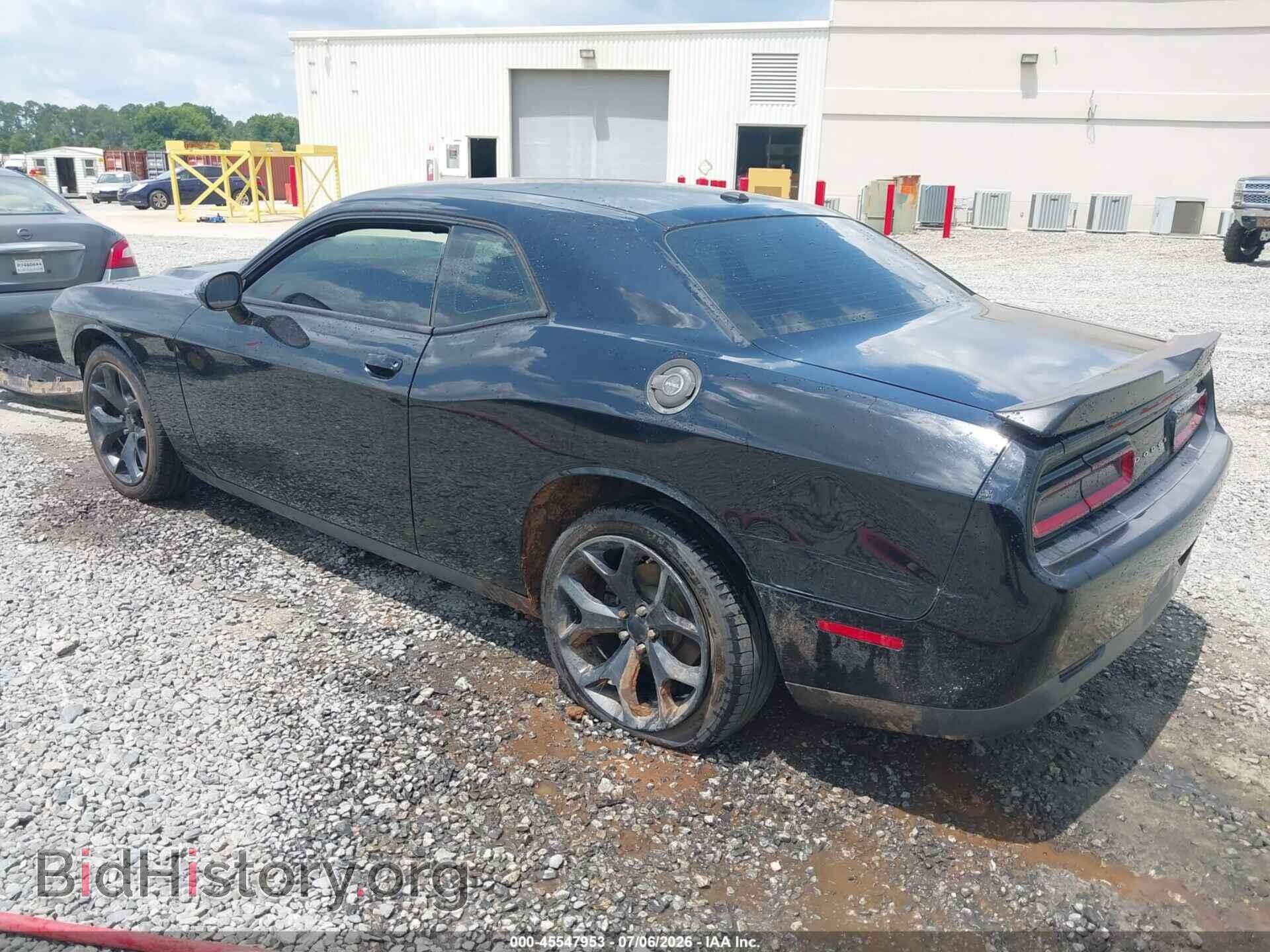2016 DODGE CHALLENGER - VIN: 2C3CDZAGXGH200976 - Фото 3