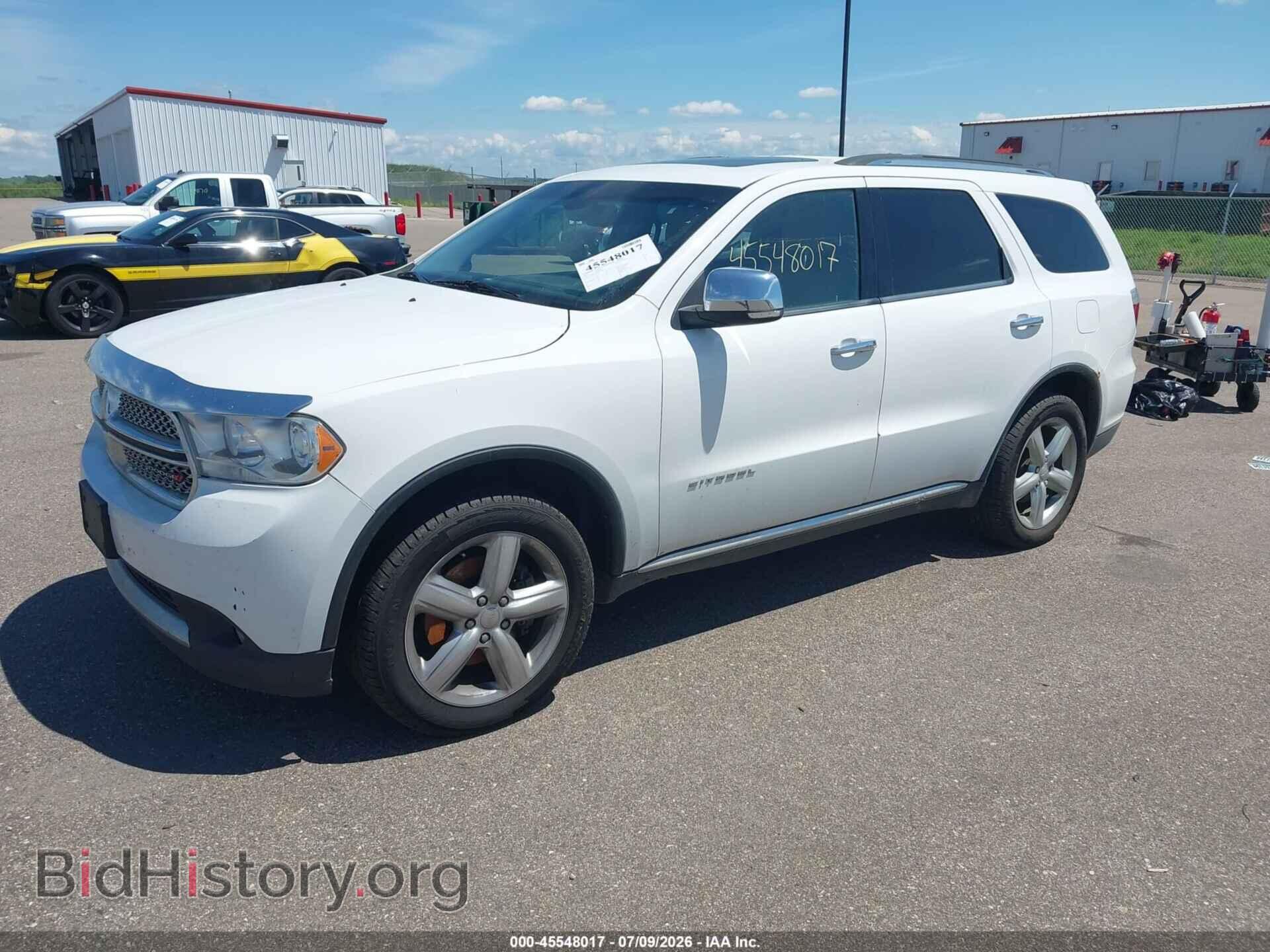 2013 DODGE DURANGO - VIN: 1C4RDJEG5DC674995 - Photo 2
