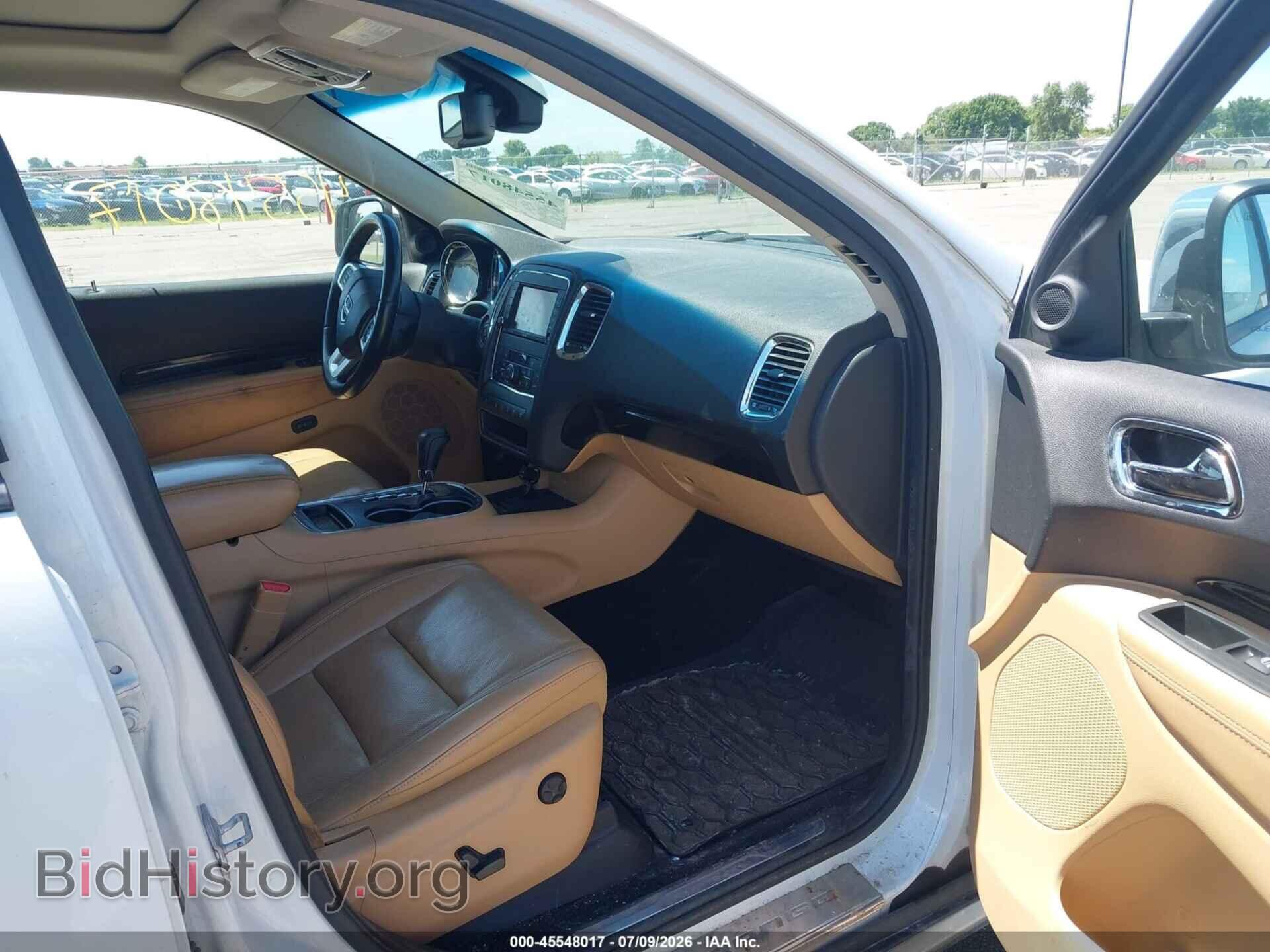 2013 DODGE DURANGO - VIN: 1C4RDJEG5DC674995 - Photo 5