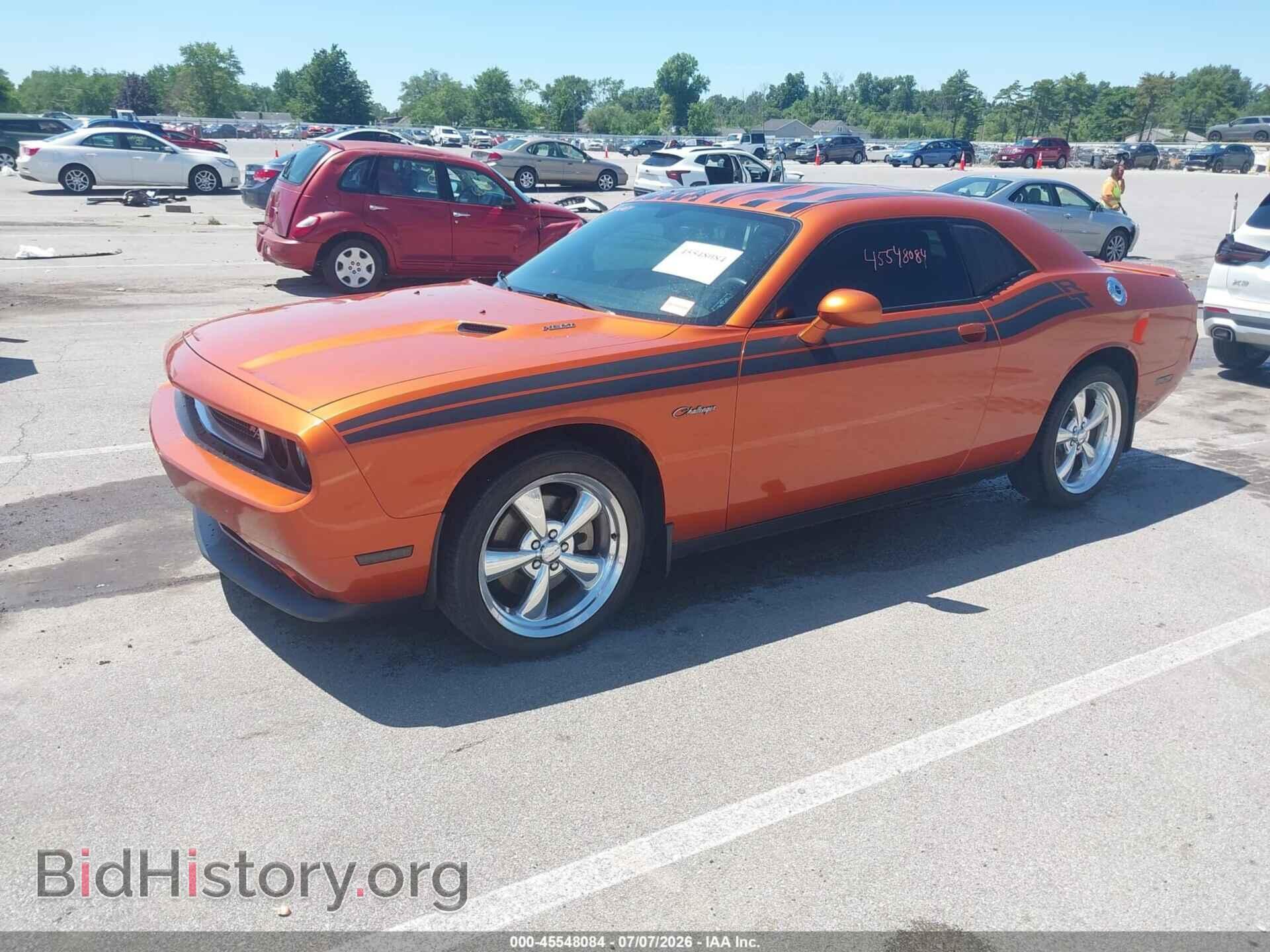 2011 DODGE CHALLENGER - VIN: 2B3CJ5DT2BH501676 - Photo 2
