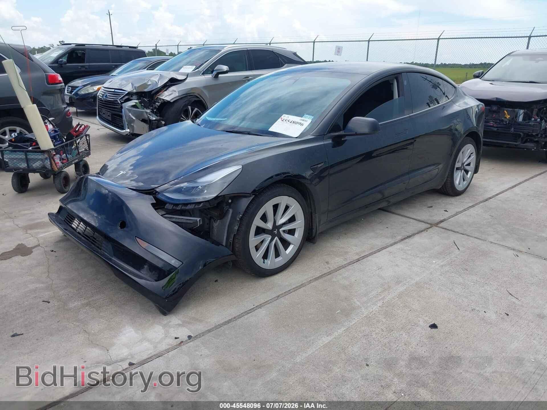 2023 TESLA MODEL 3 - VIN: 5YJ3E1EA2PF492595 - Photo 2