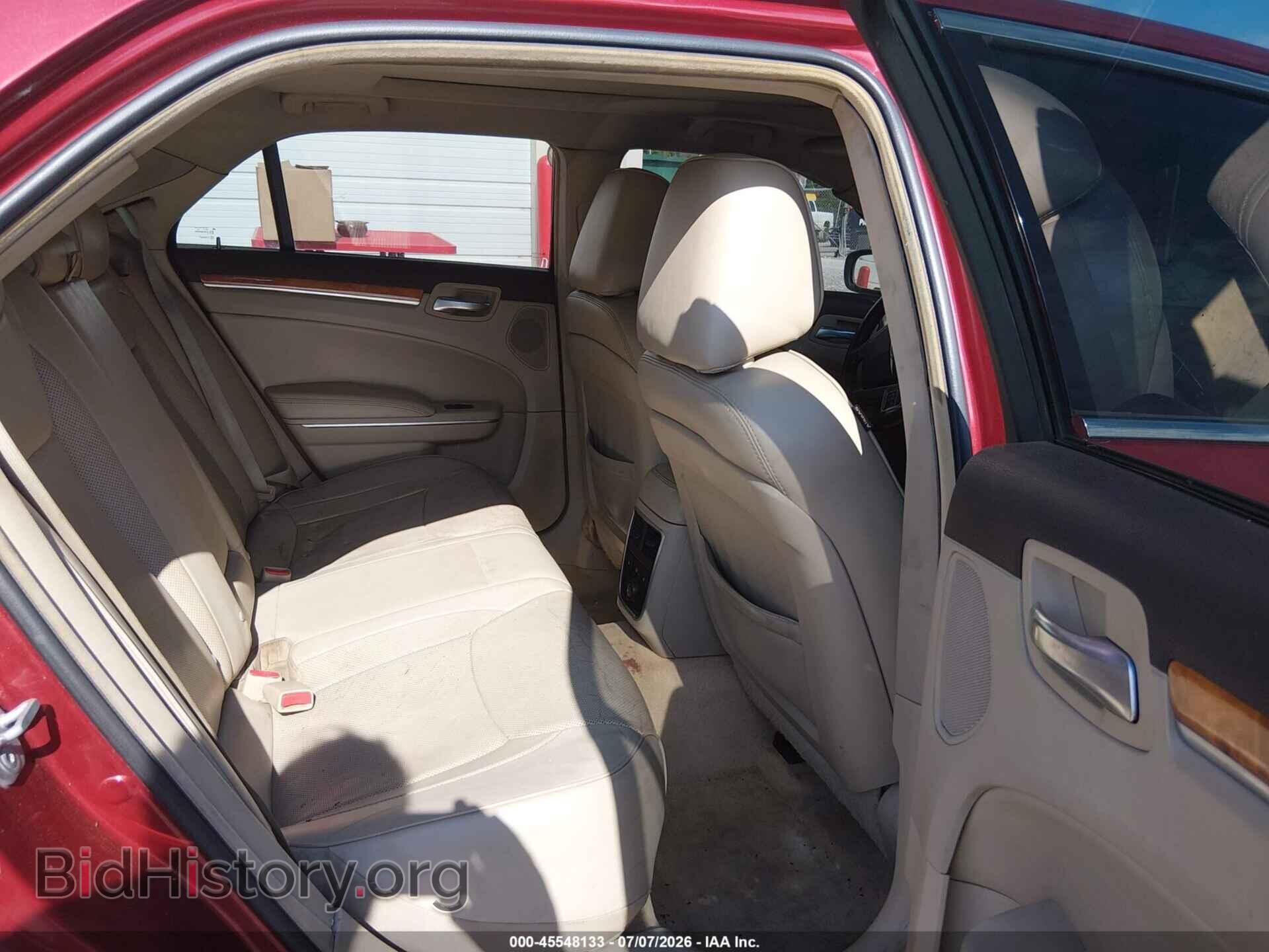 2013 CHRYSLER 300C - VIN: 2C3CCAEG2DH551536 - Фото 8