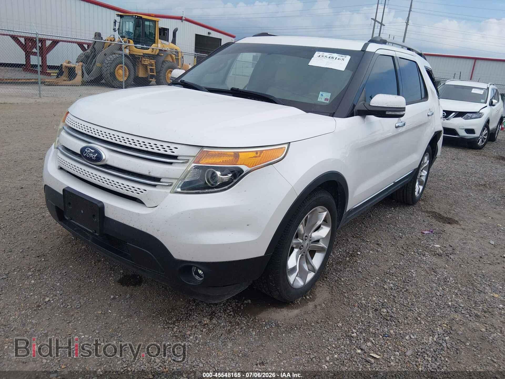 2013 FORD EXPLORER - VIN: 1FM5K7F83DGC18657 - Фото 2