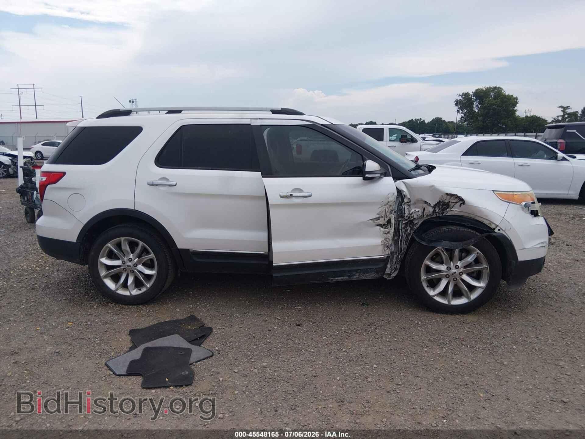2013 FORD EXPLORER - VIN: 1FM5K7F83DGC18657 - Фото 13