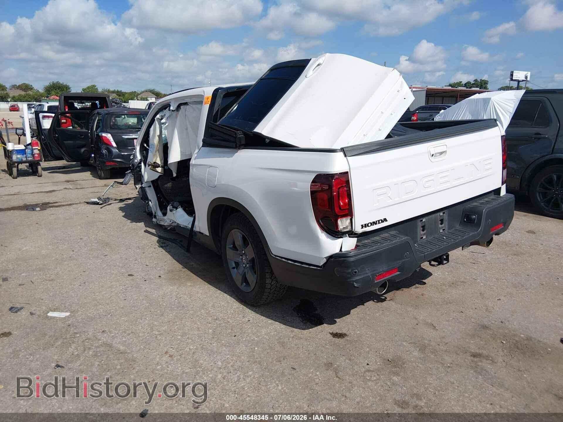 2024 HONDA RIDGELINE - VIN: 5FPYK3F66RB021130 - Фото 3