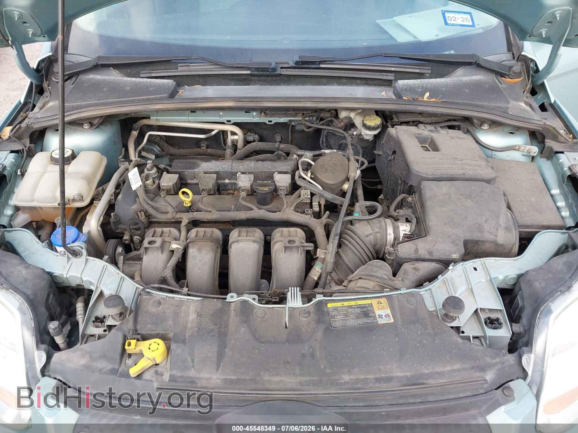 2012 FORD FOCUS - VIN: 1FAHP3F24CL323937 - Photo 10
