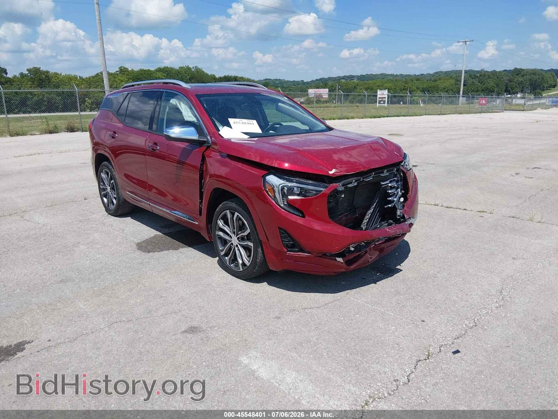 Photo 3GKALXEX3KL327545 - GMC TERRAIN 2019