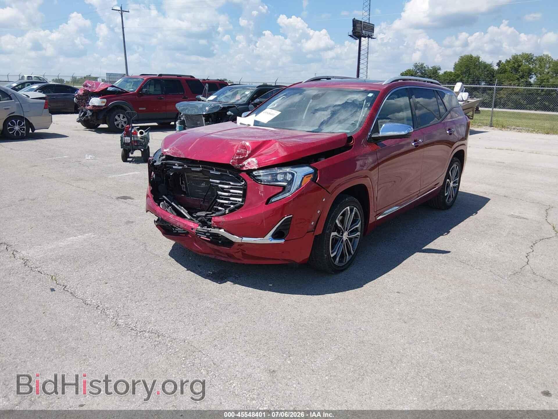 2019 GMC TERRAIN - VIN: 3GKALXEX3KL327545 - Photo 2