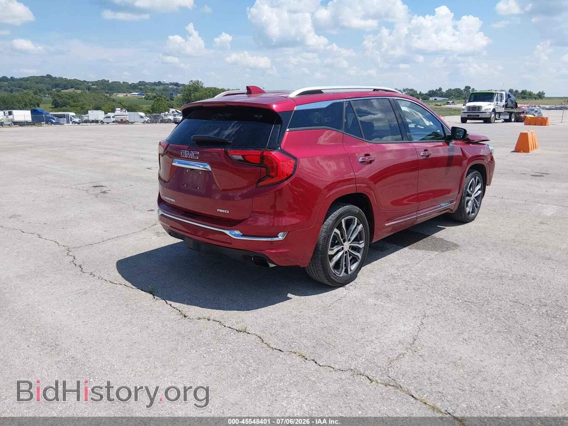 2019 GMC TERRAIN - VIN: 3GKALXEX3KL327545 - Photo 4
