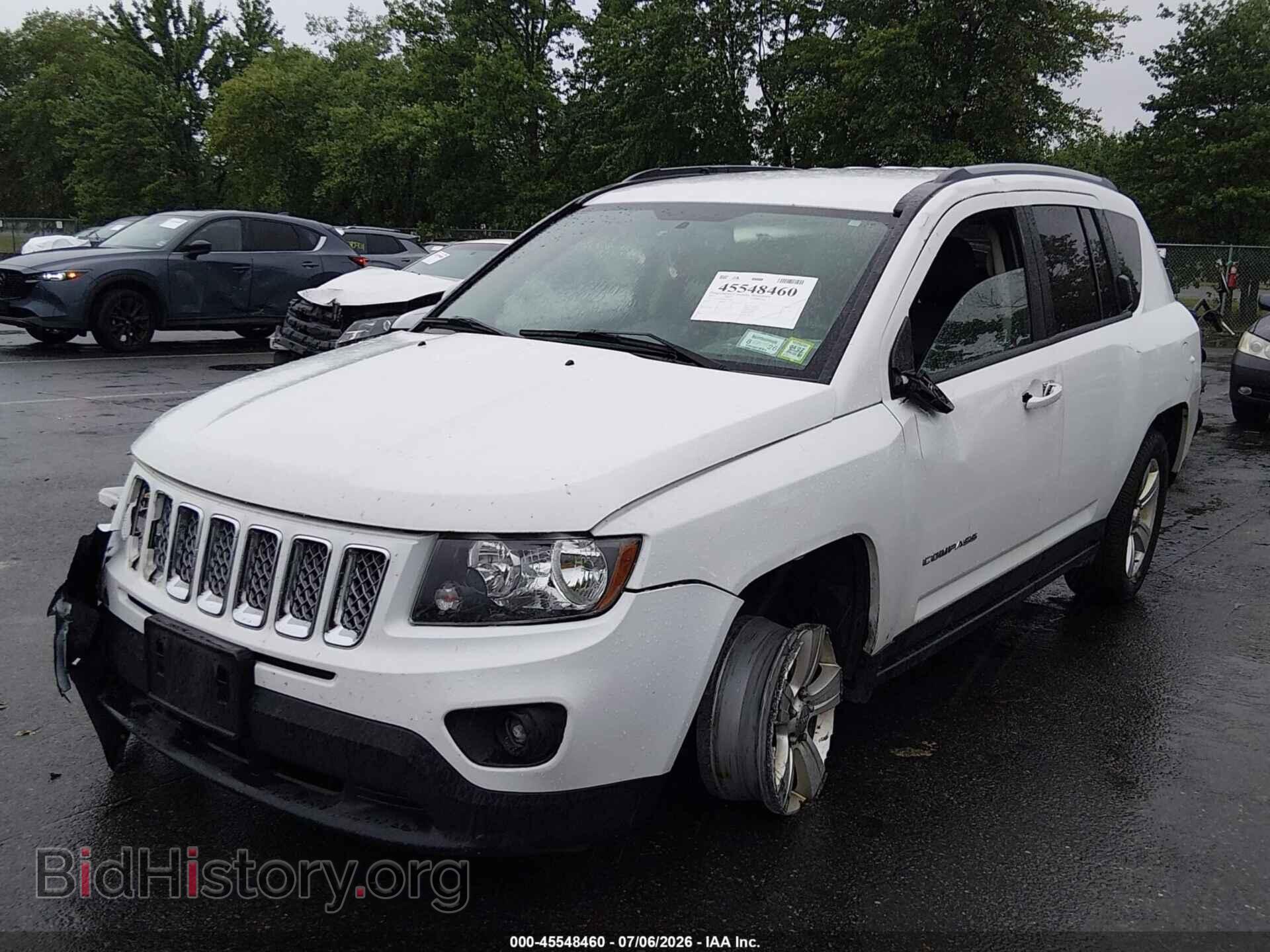 2015 JEEP COMPASS - VIN: 1C4NJDEB4FD323635 - Photo 2
