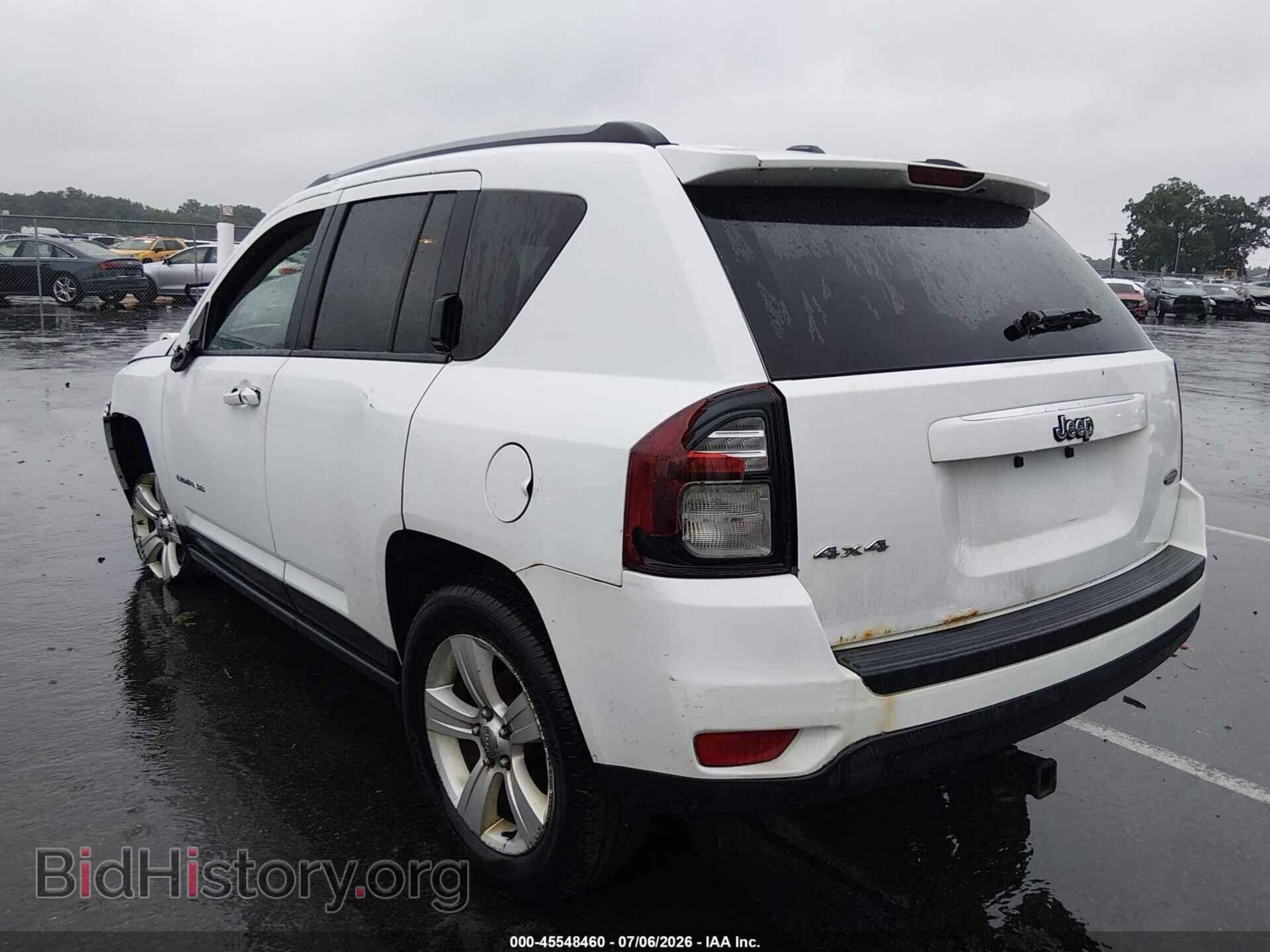 2015 JEEP COMPASS - VIN: 1C4NJDEB4FD323635 - Photo 3