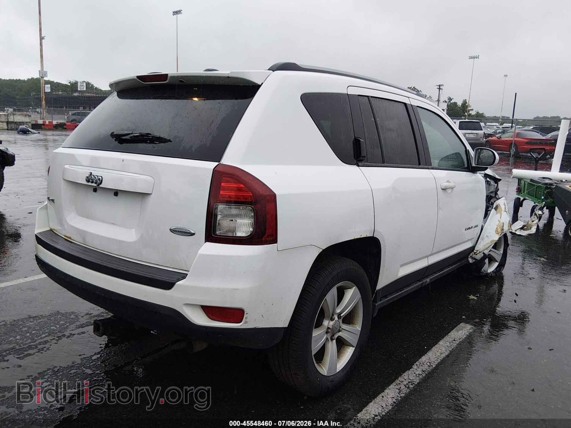 2015 JEEP COMPASS - VIN: 1C4NJDEB4FD323635 - Photo 4