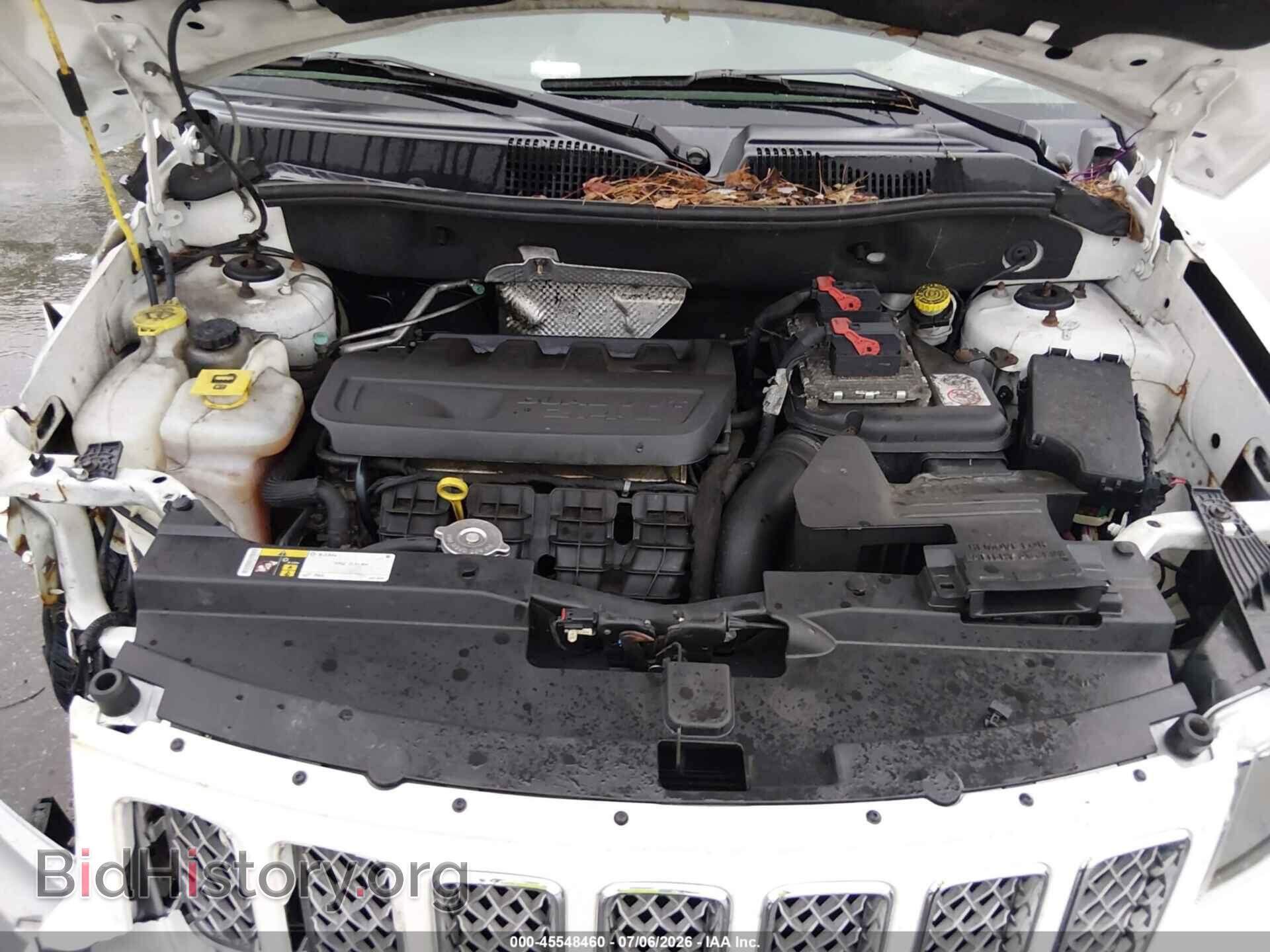 2015 JEEP COMPASS - VIN: 1C4NJDEB4FD323635 - Photo 10