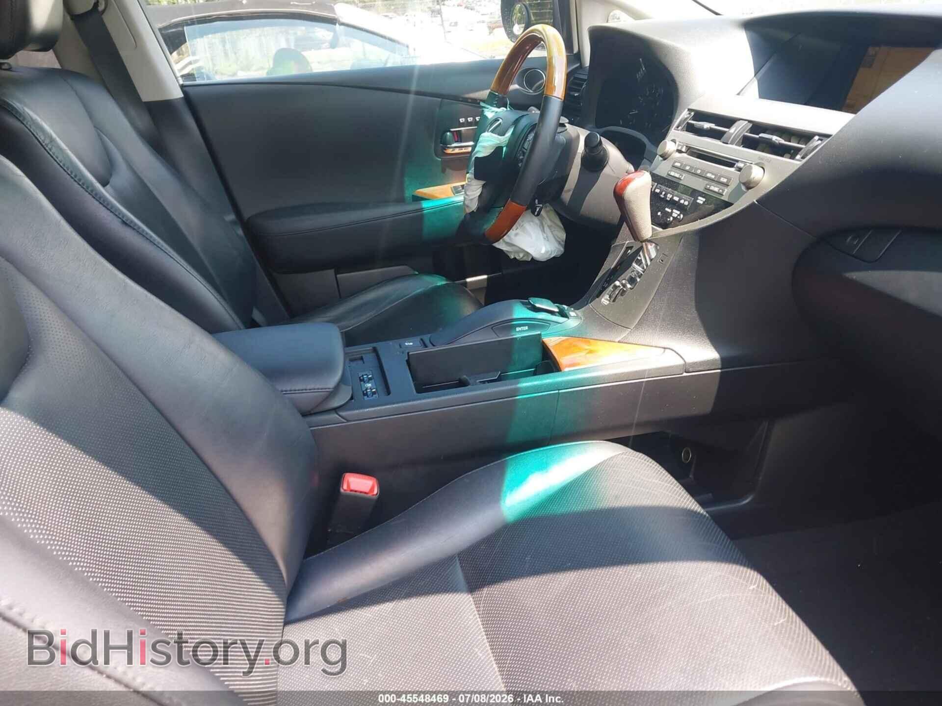 2011 LEXUS RX 350 - VIN: 2T2BK1BA4BC089171 - Фото 5