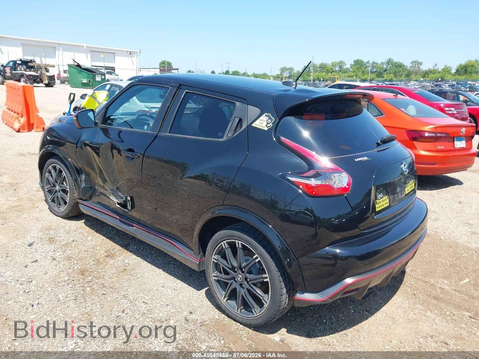 2015 NISSAN JUKE - VIN: JN8AF5MVXFT562425 - Фото 3