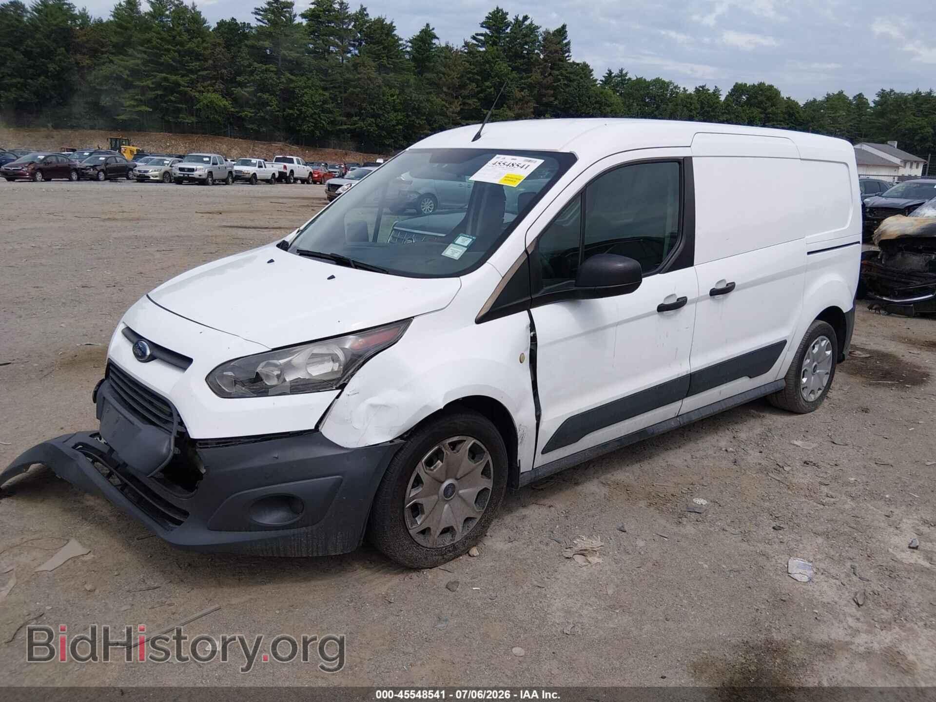 2017 FORD TRANSIT CONNECT - VIN: NM0LS7E70H1322436 - Photo 2
