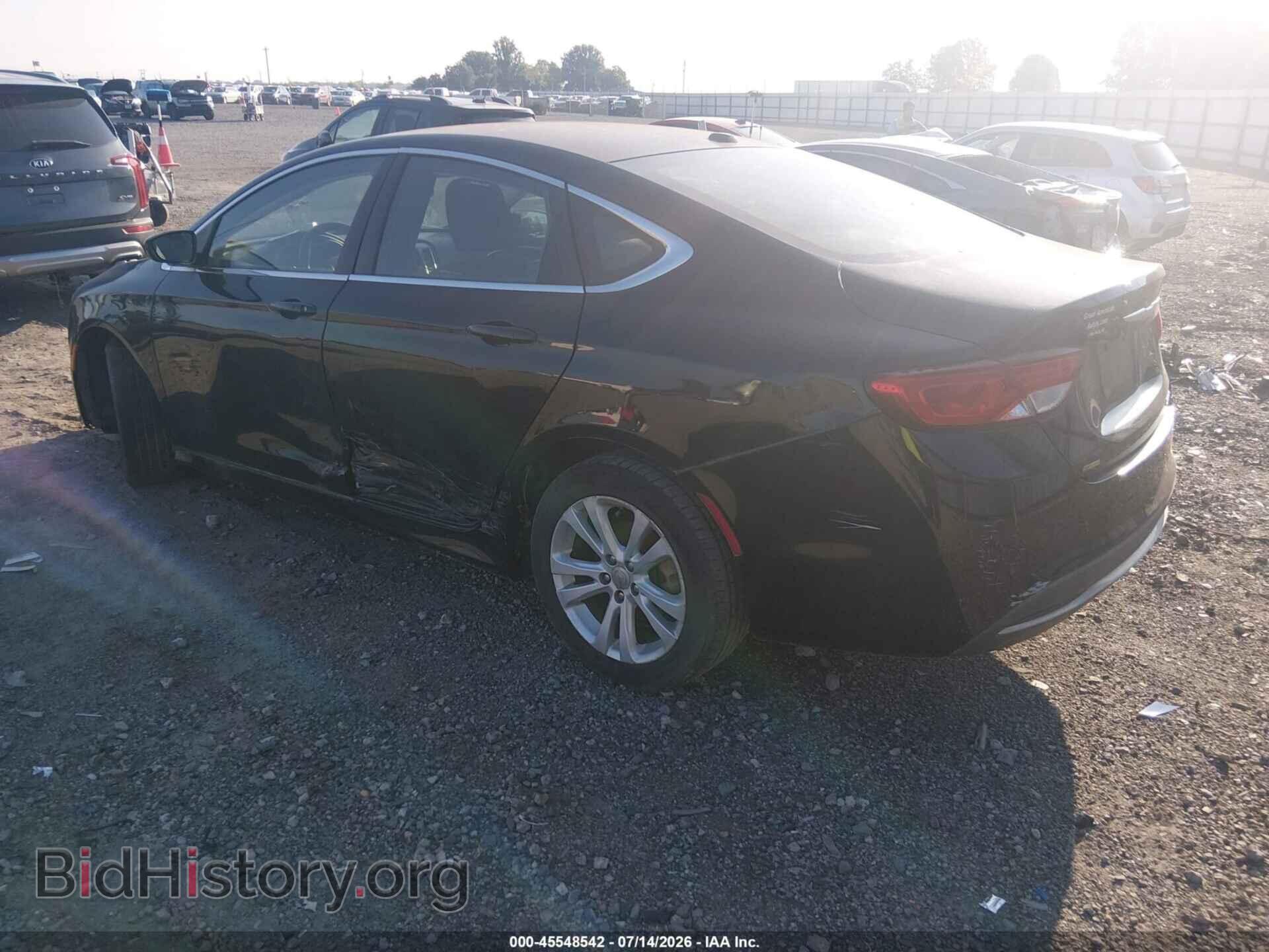 2015 CHRYSLER 200 - VIN: 1C3CCCAB3FN649782 - Фото 3