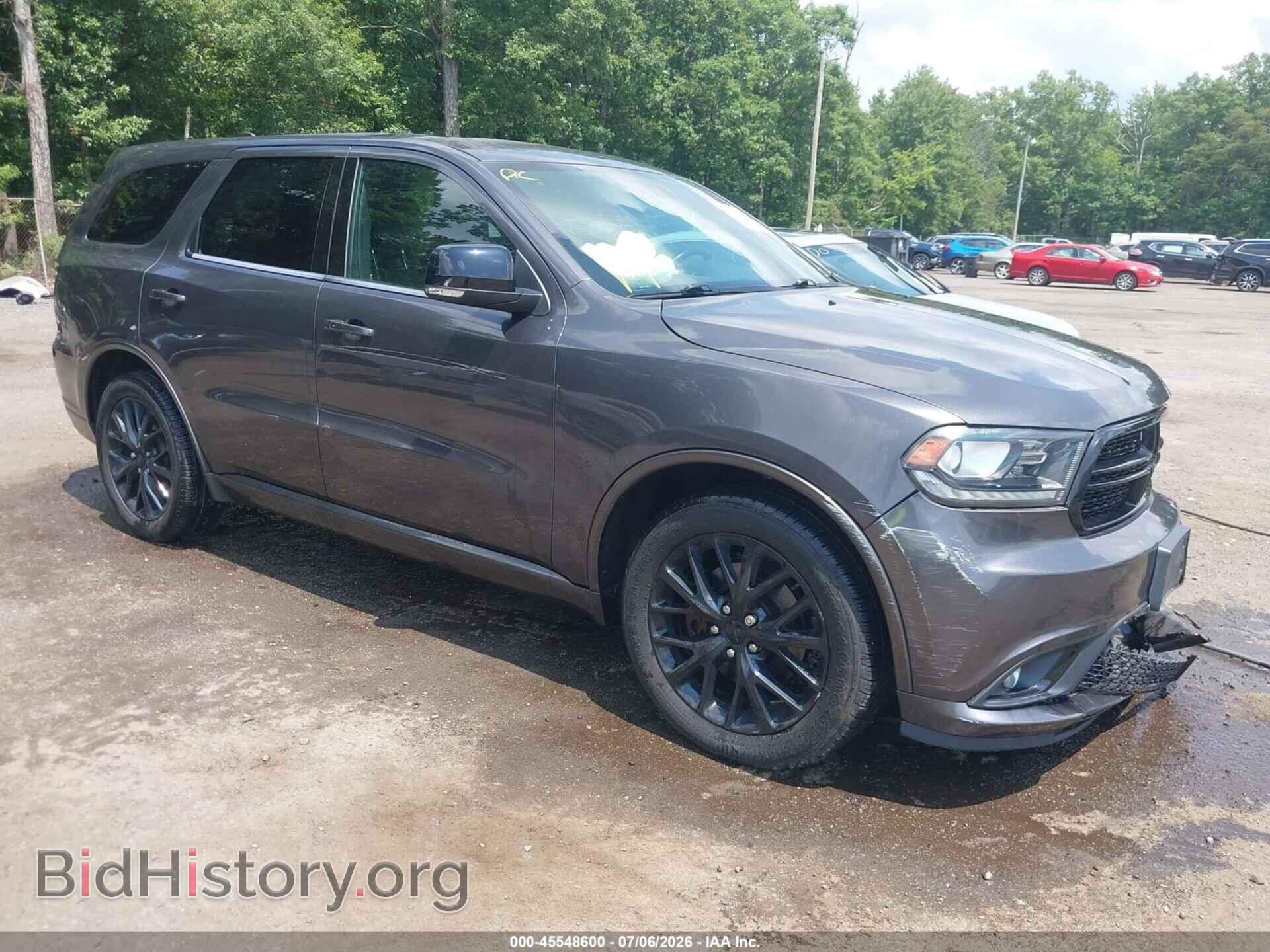 Фотография 1C4SDJCT7GC442565 - DODGE DURANGO 2016