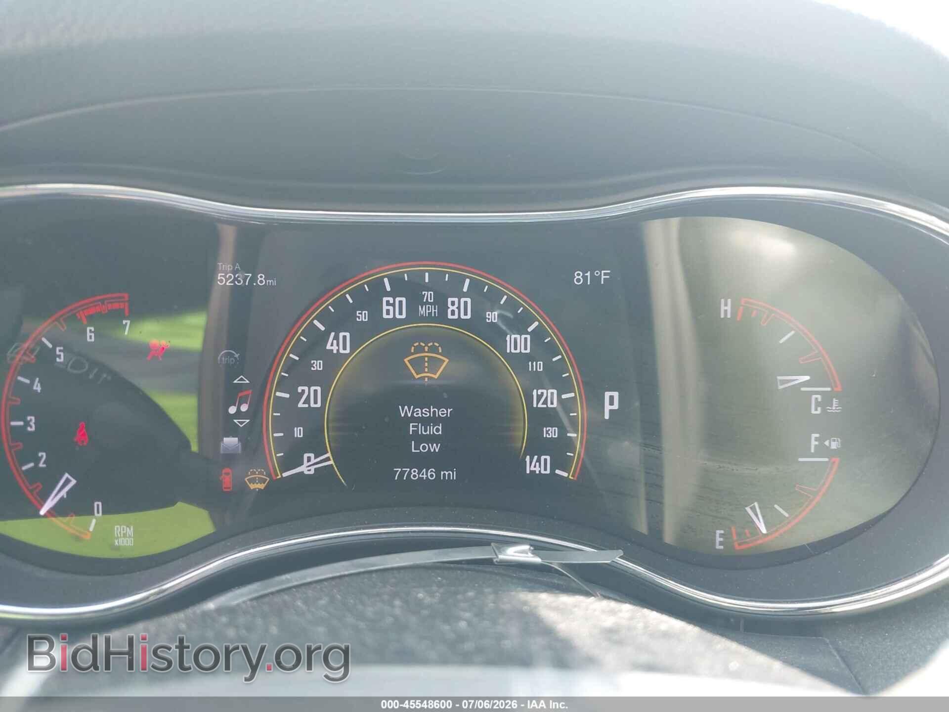2016 DODGE DURANGO - VIN: 1C4SDJCT7GC442565 - Photo 7