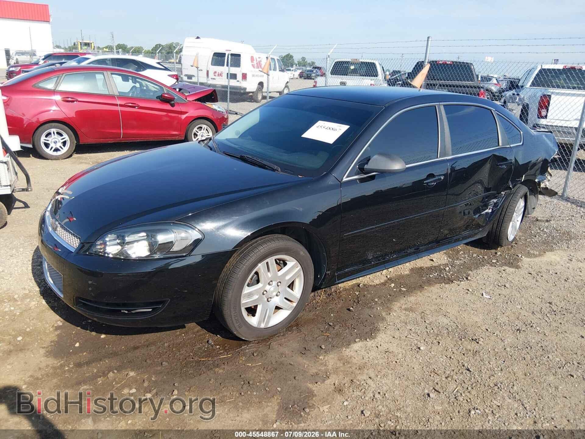 2013 CHEVROLET IMPALA - VIN: 2G1WG5E37D1119706 - Photo 2