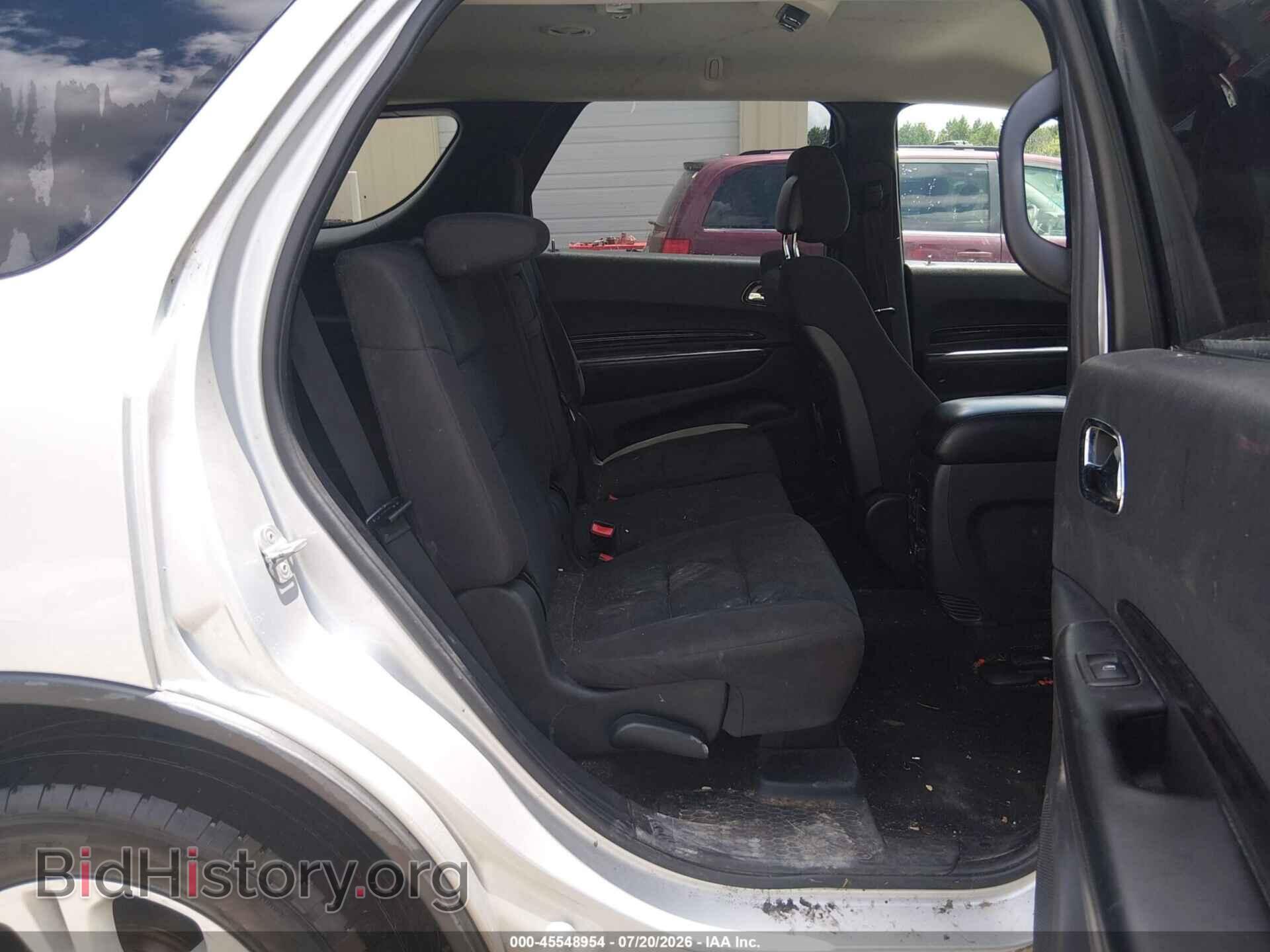 2011 DODGE DURANGO - VIN: 1D4SD4GT4BC593144 - Photo 8