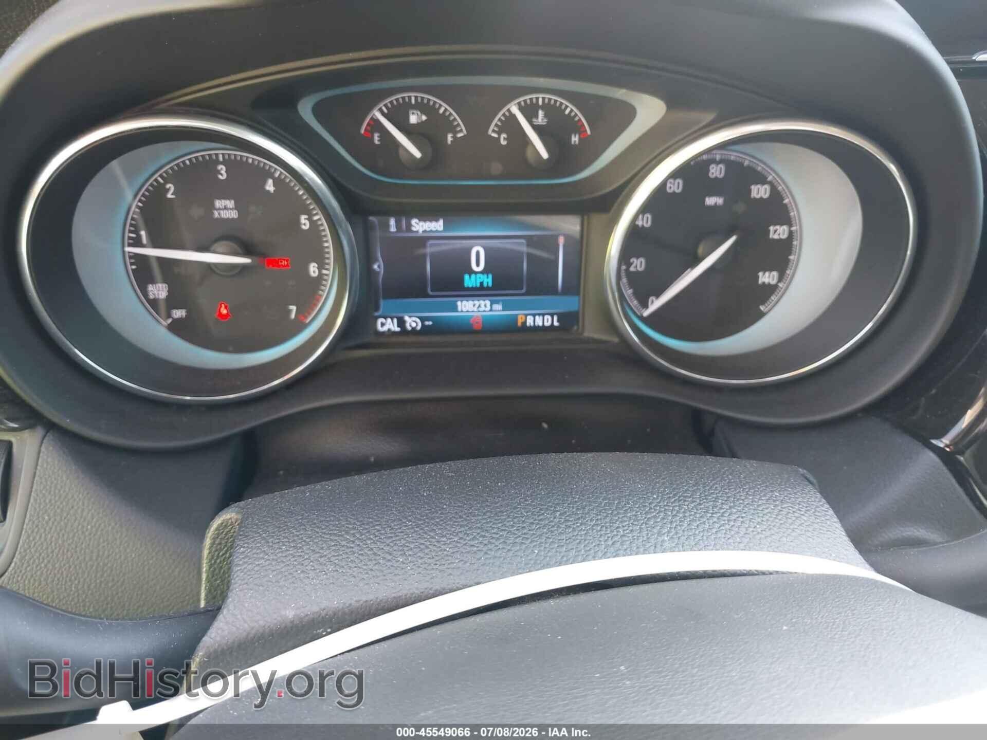 2018 BUICK ENVISION - VIN: LRBFX1SA9JD024663 - Photo 7